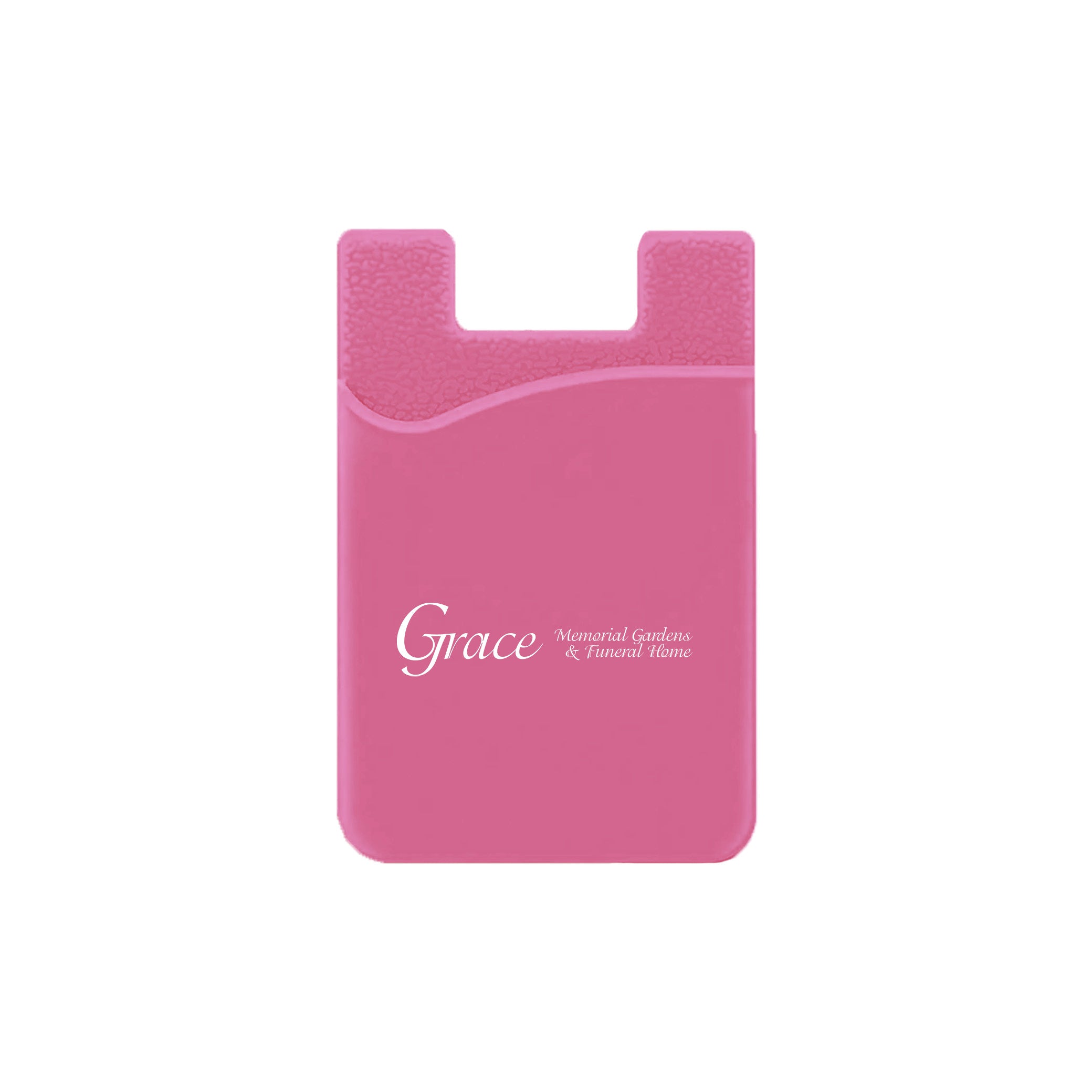Silicone Wallet Case MOQ 50 PCS Pink