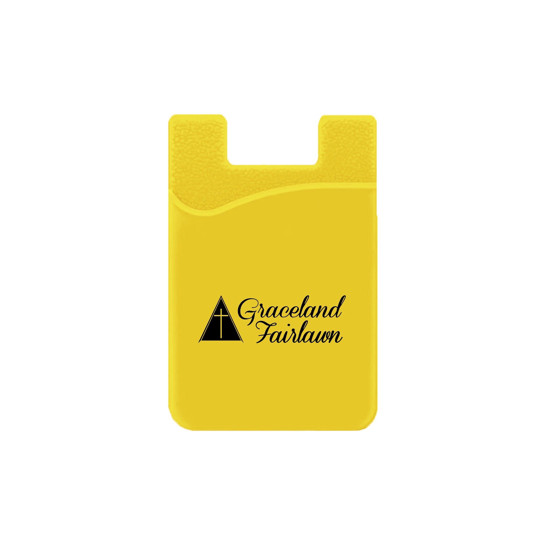 Silicone Wallet Case MOQ 50 PCS Yellow