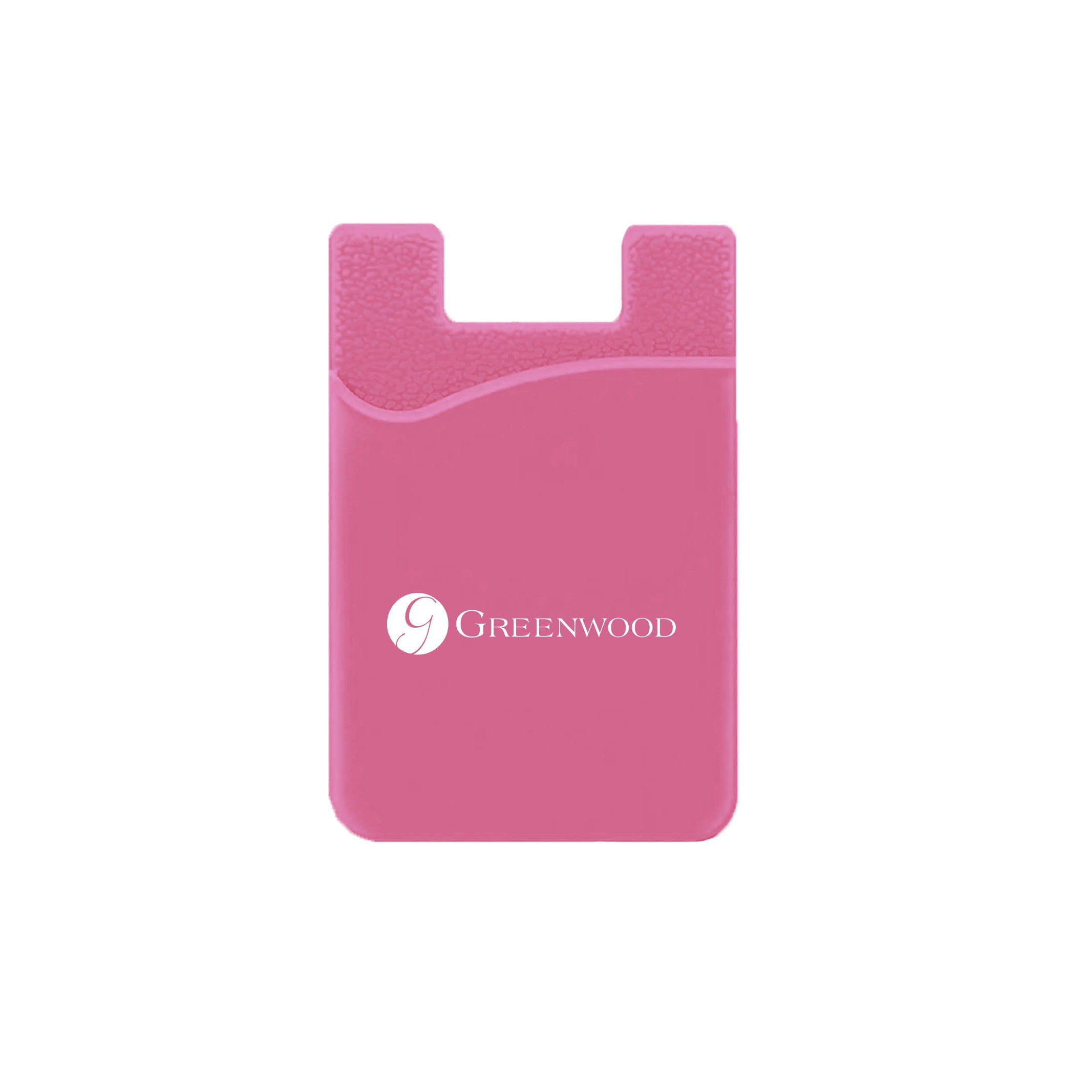 Silicone Wallet Case MOQ 50 PCS Pink
