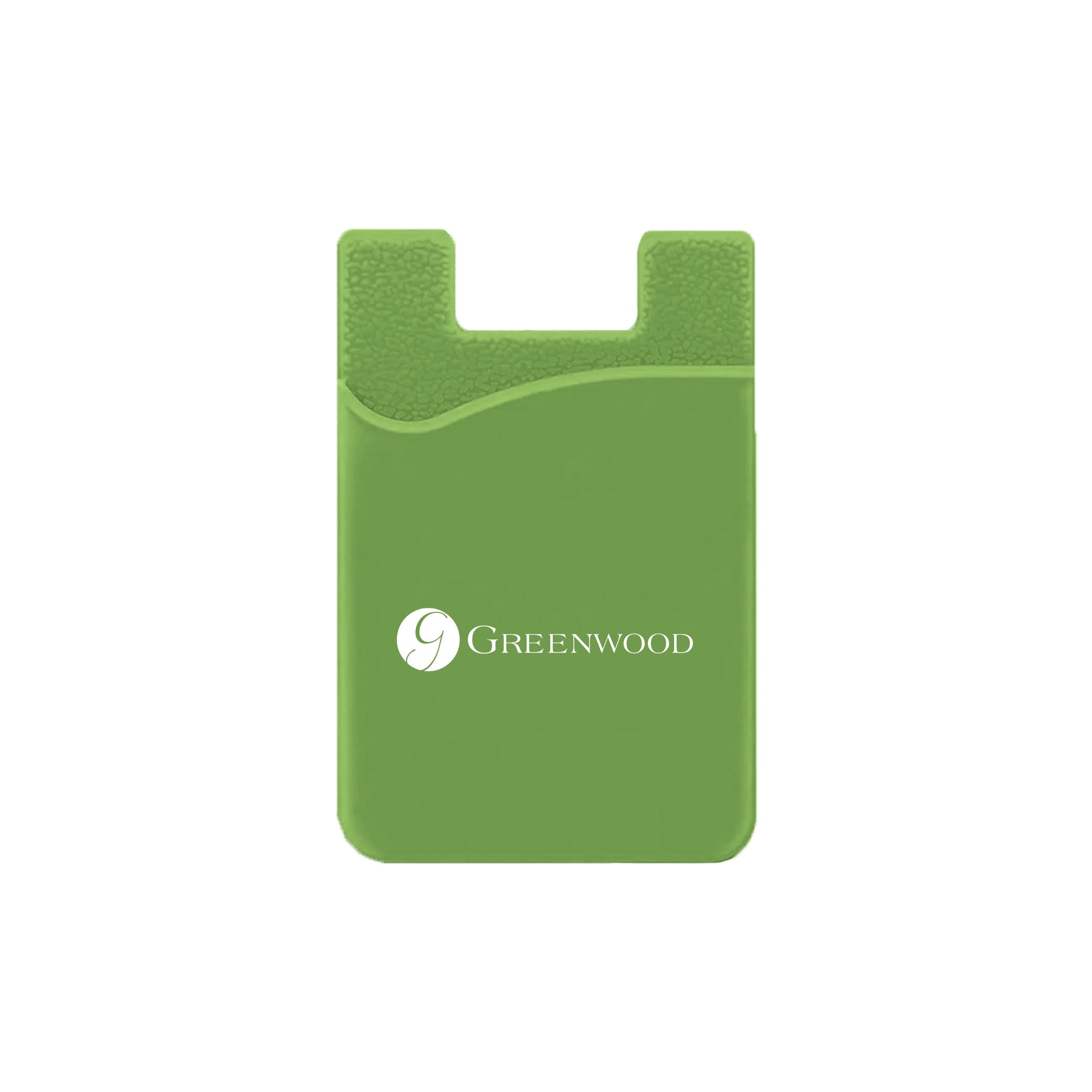 Silicone Wallet Case MOQ 50 PCS Green