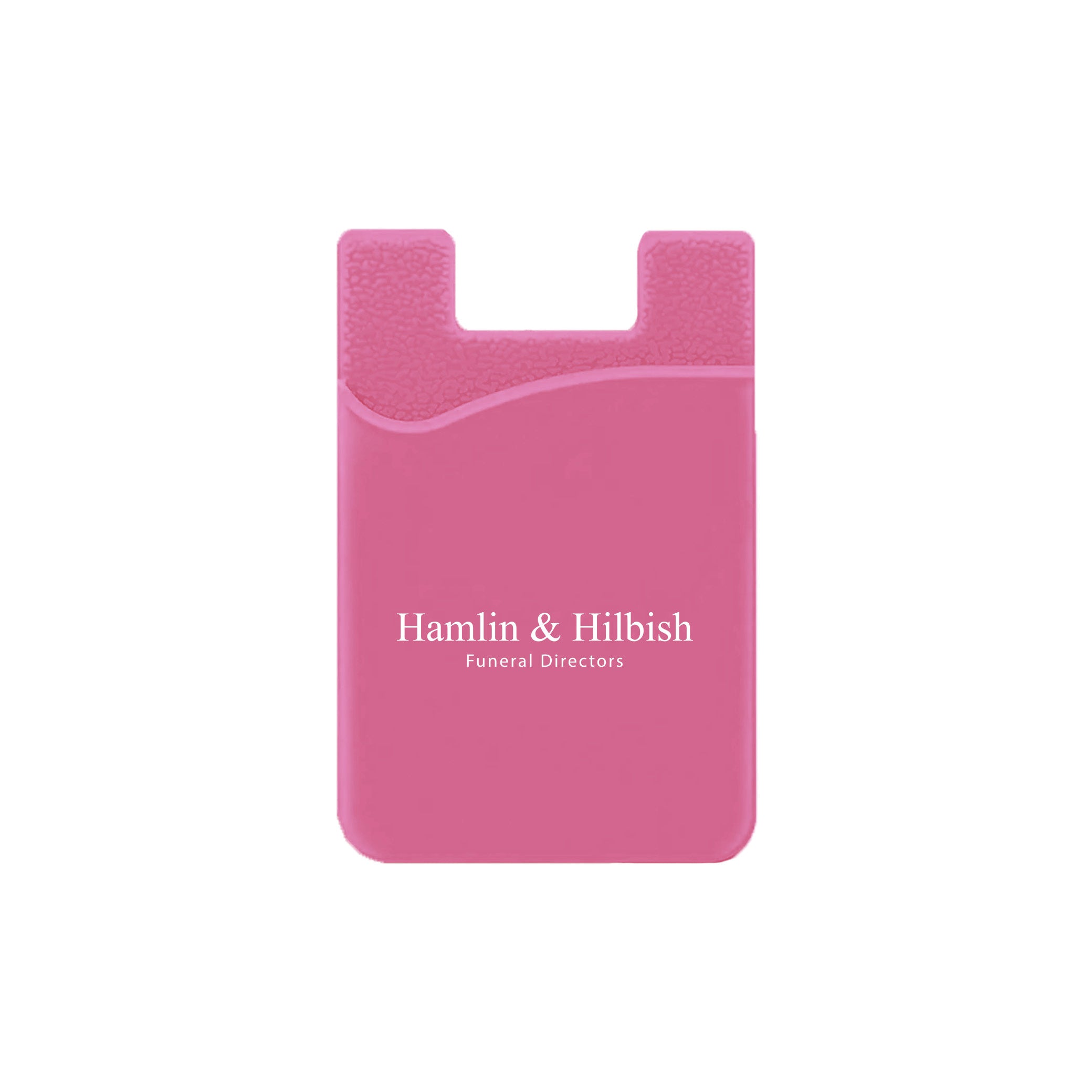 Silicone Wallet Case MOQ 50 PCS Pink