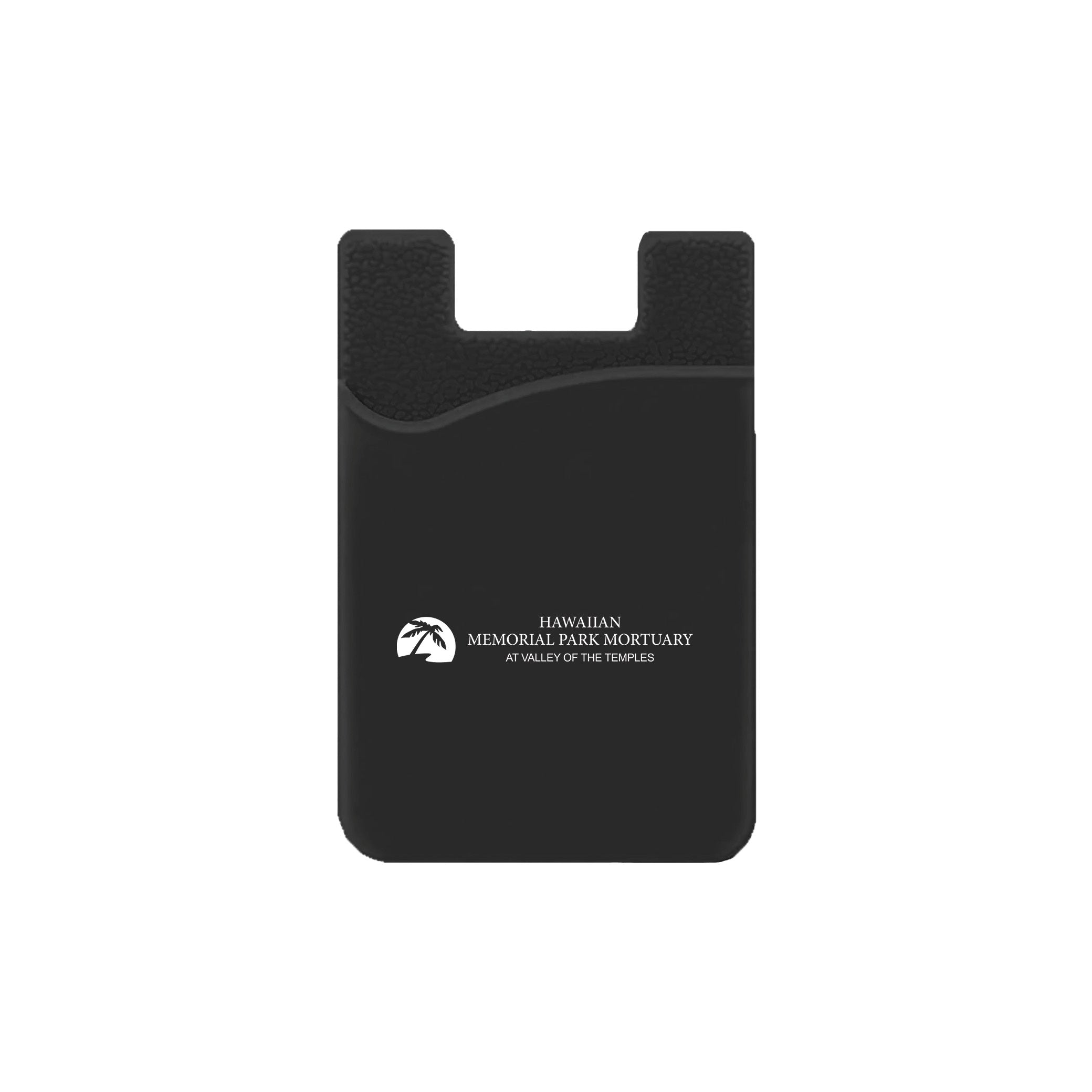 Silicone Wallet Case MOQ 50 PCS Black