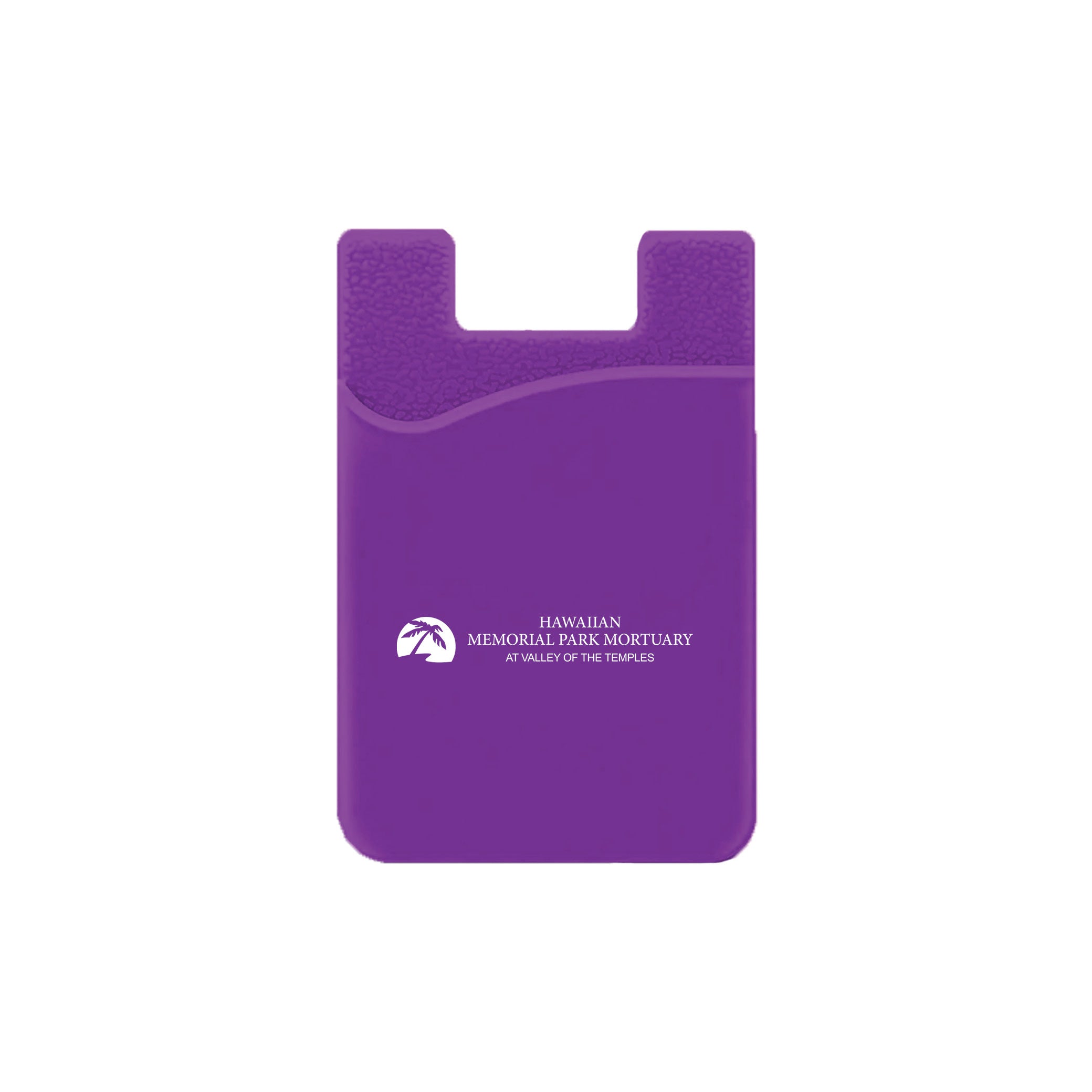 Silicone Wallet Case MOQ 50 PCS Purple