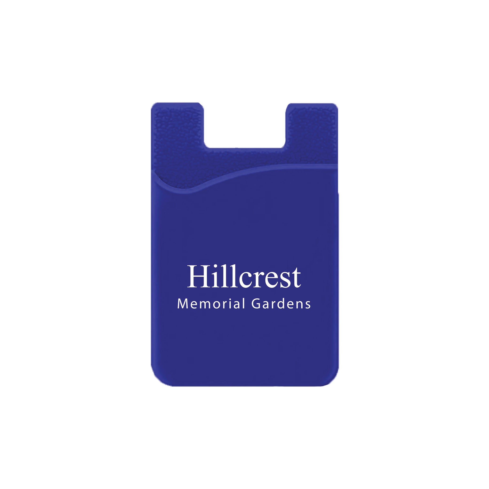 Silicone Wallet Case MOQ 50 PCS Royal Blue