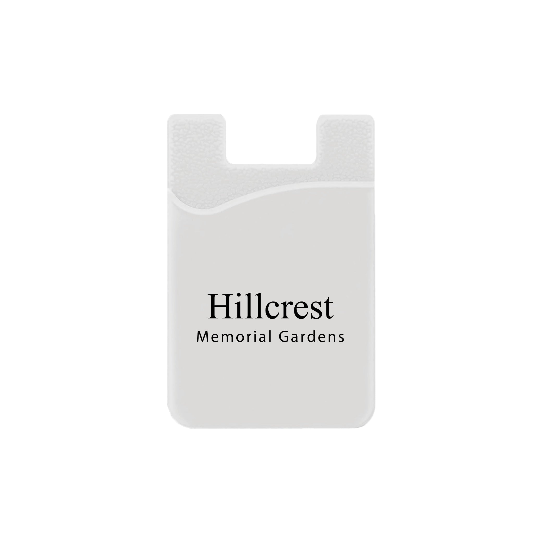 Silicone Wallet Case MOQ 50 PCS White