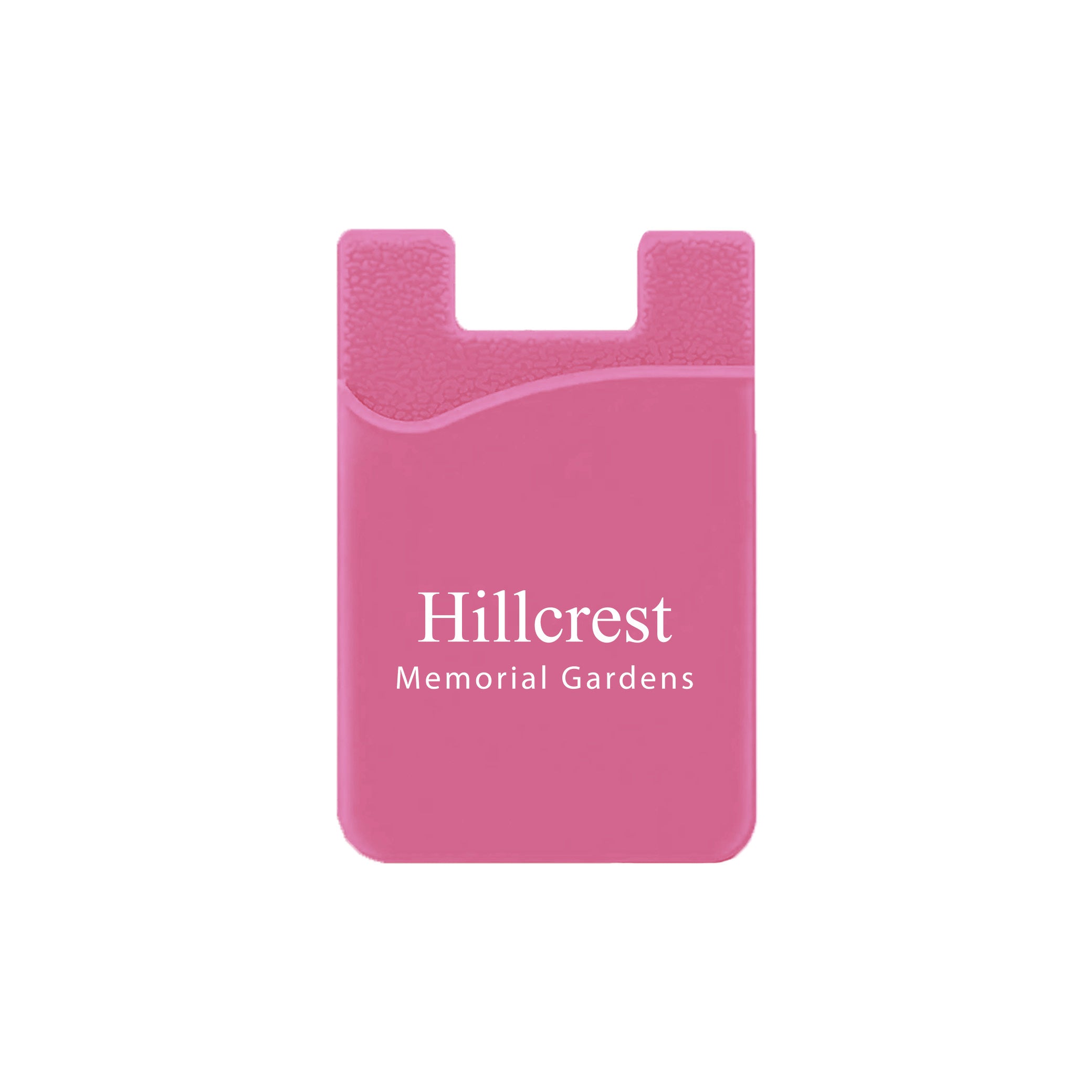Silicone Wallet Case MOQ 50 PCS Pink