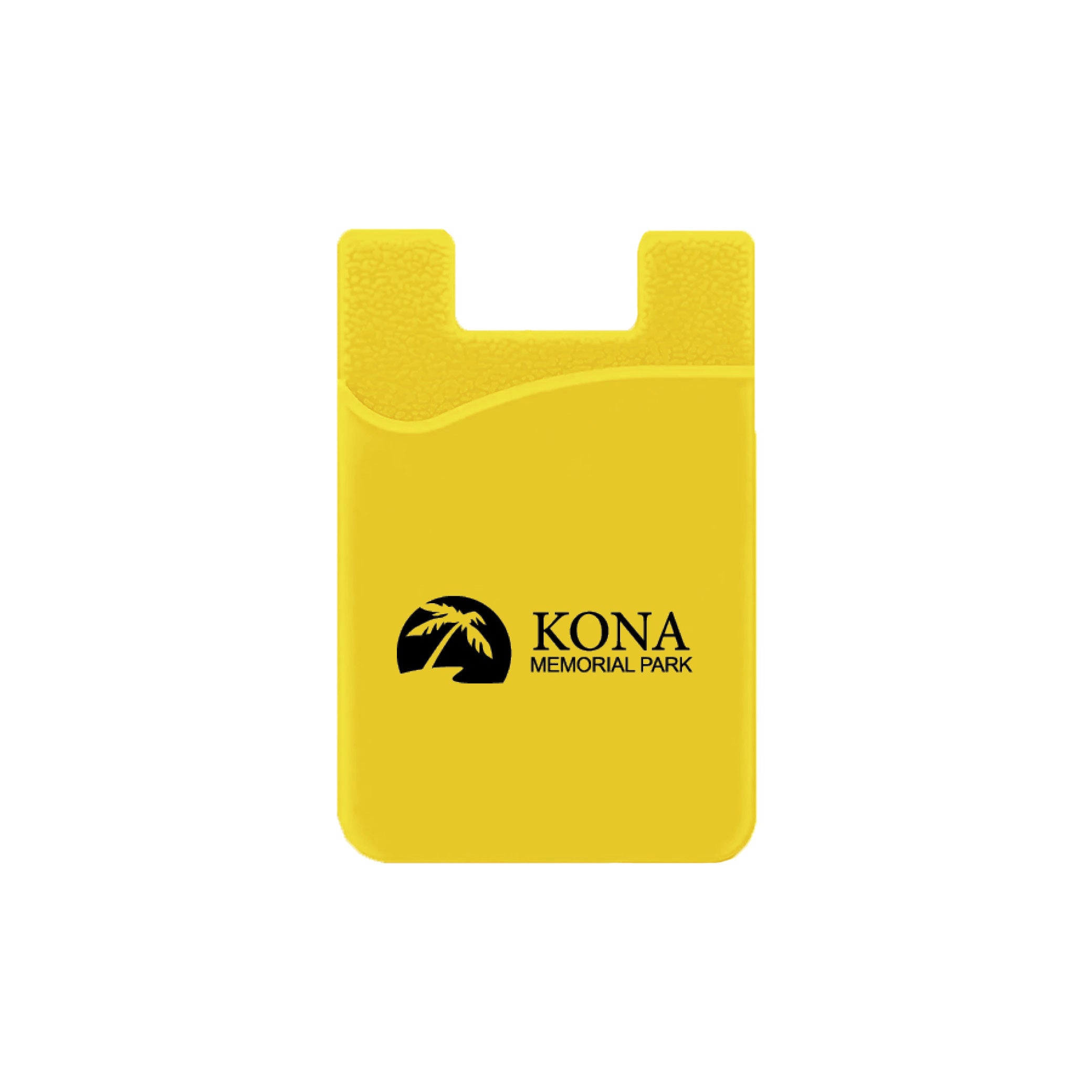 Silicone Wallet Case MOQ 50 PCS Yellow