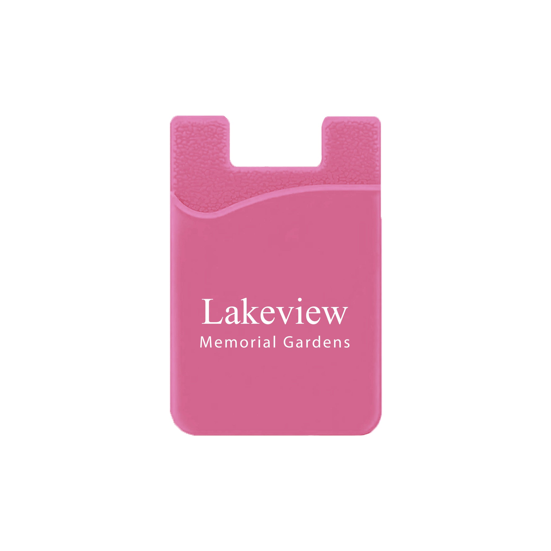 Silicone Wallet Case MOQ 50 PCS Pink