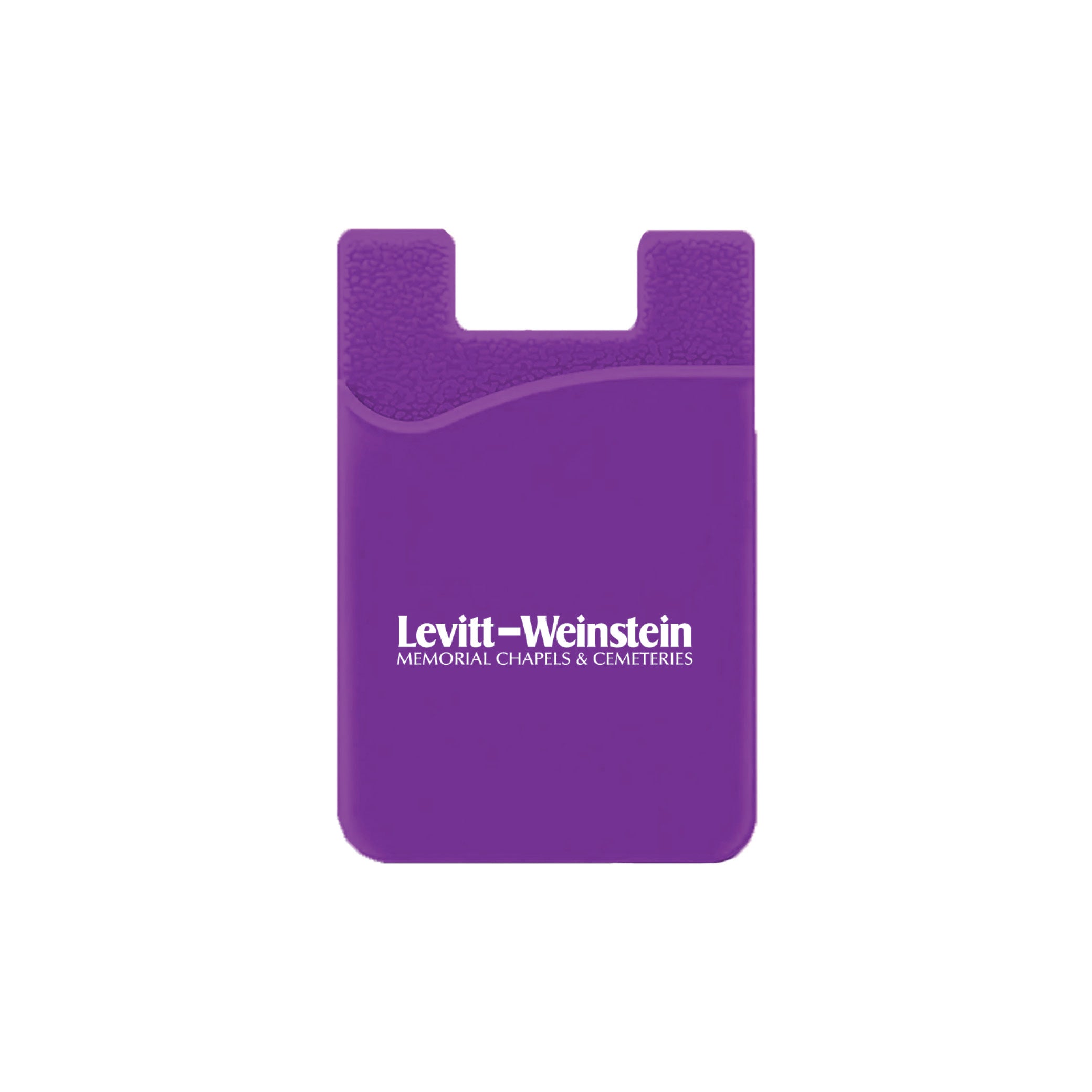 Silicone Wallet Case MOQ 50 PCS Purple