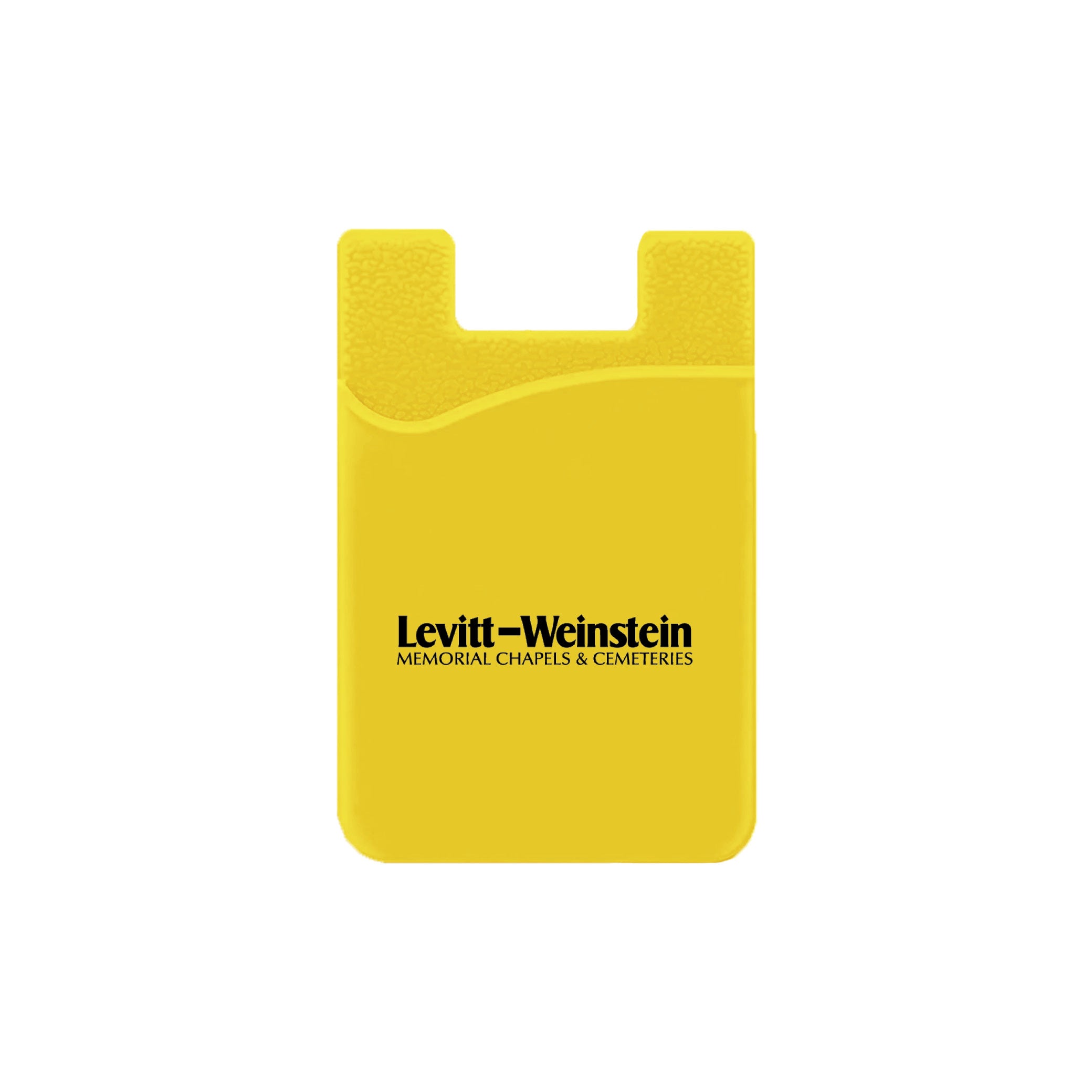 Silicone Wallet Case MOQ 50 PCS Yellow
