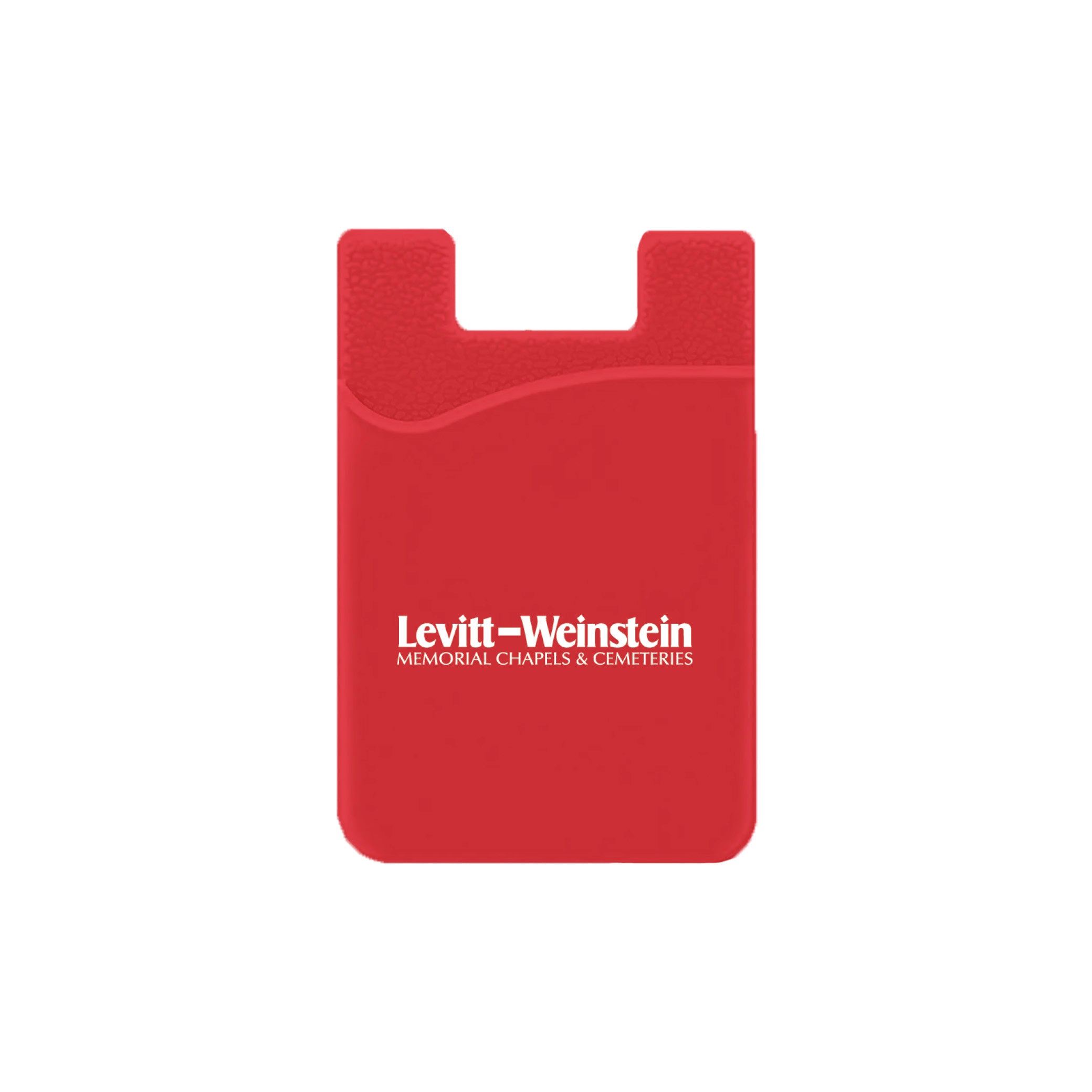Silicone Wallet Case MOQ 50 PCS Red