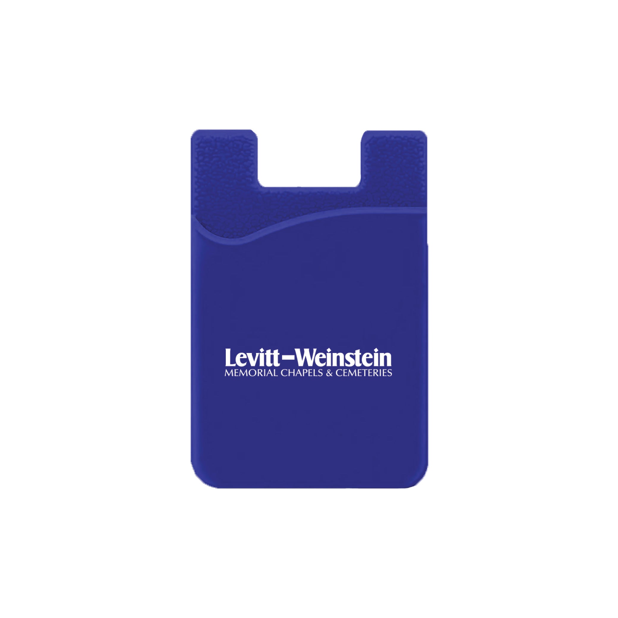 Silicone Wallet Case MOQ 50 PCS Royal Blue