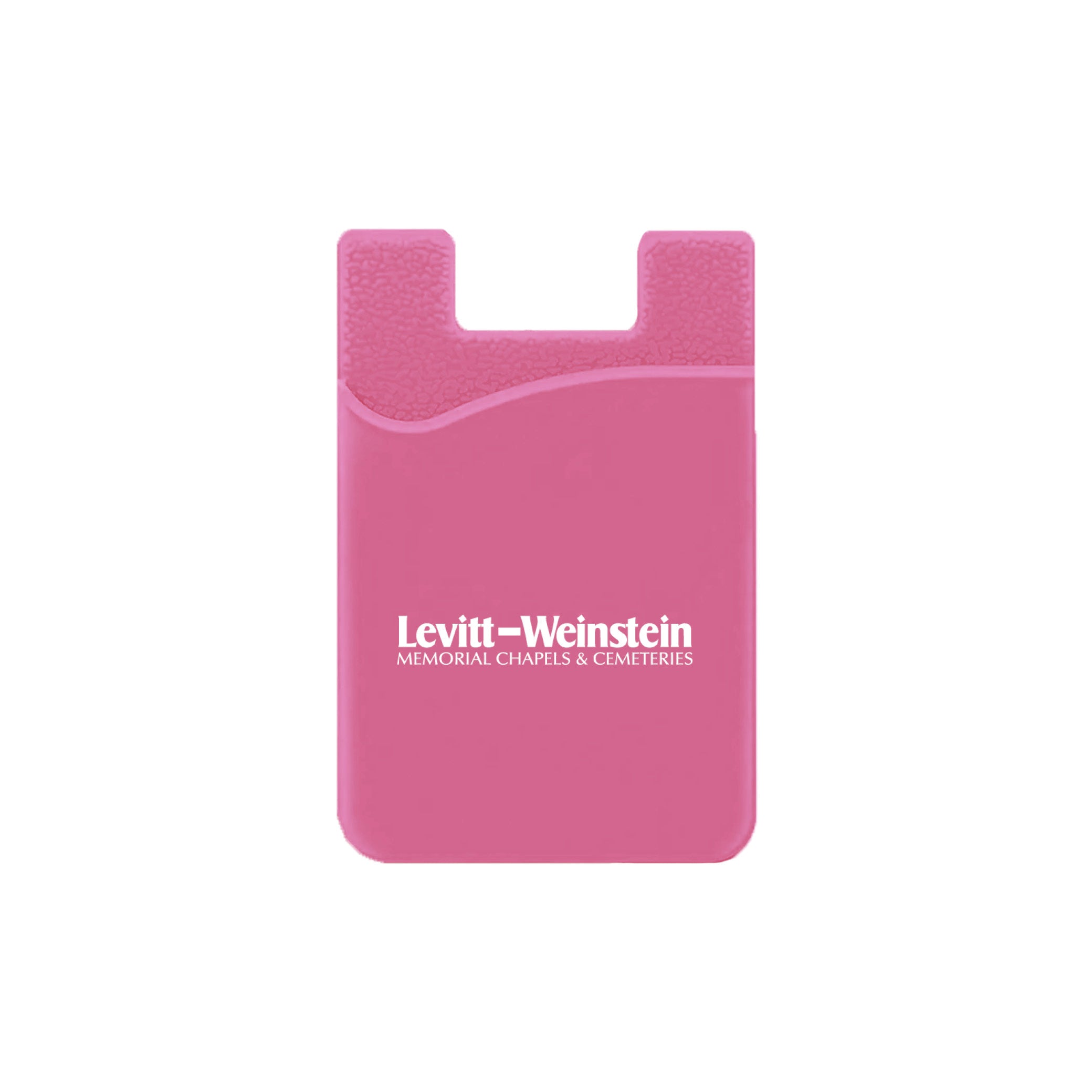 Silicone Wallet Case MOQ 50 PCS Pink