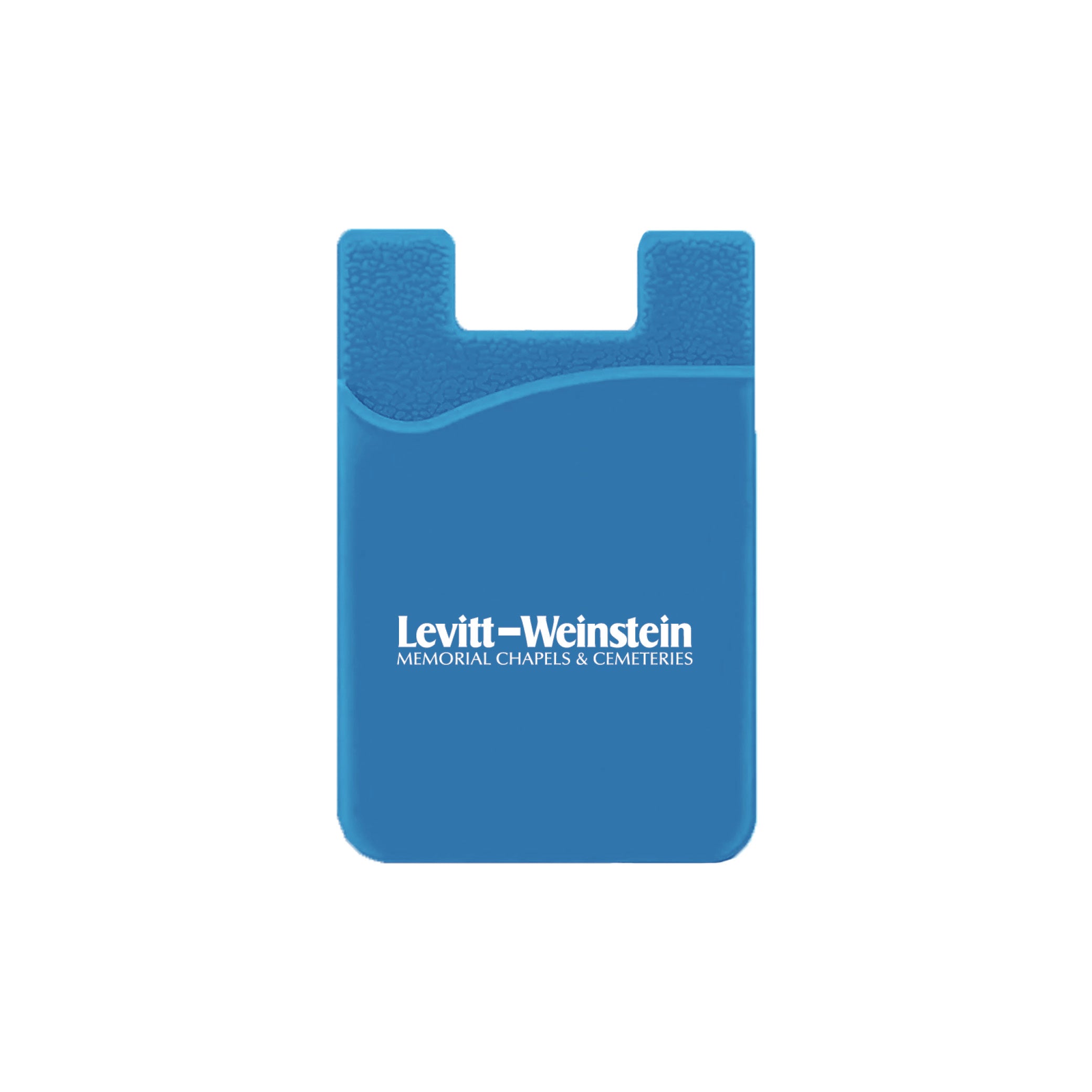 Silicone Wallet Case MOQ 50 PCS Blue
