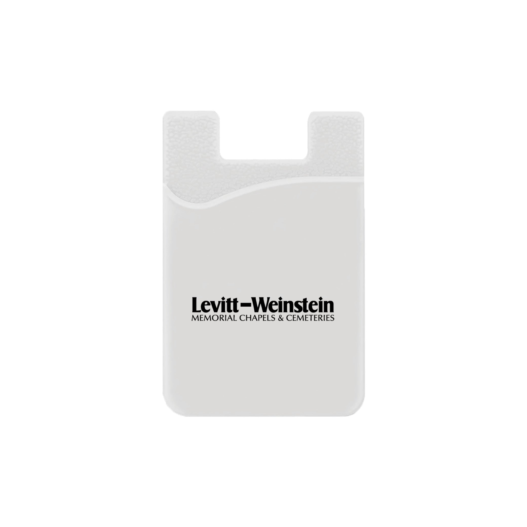 Silicone Wallet Case MOQ 50 PCS White