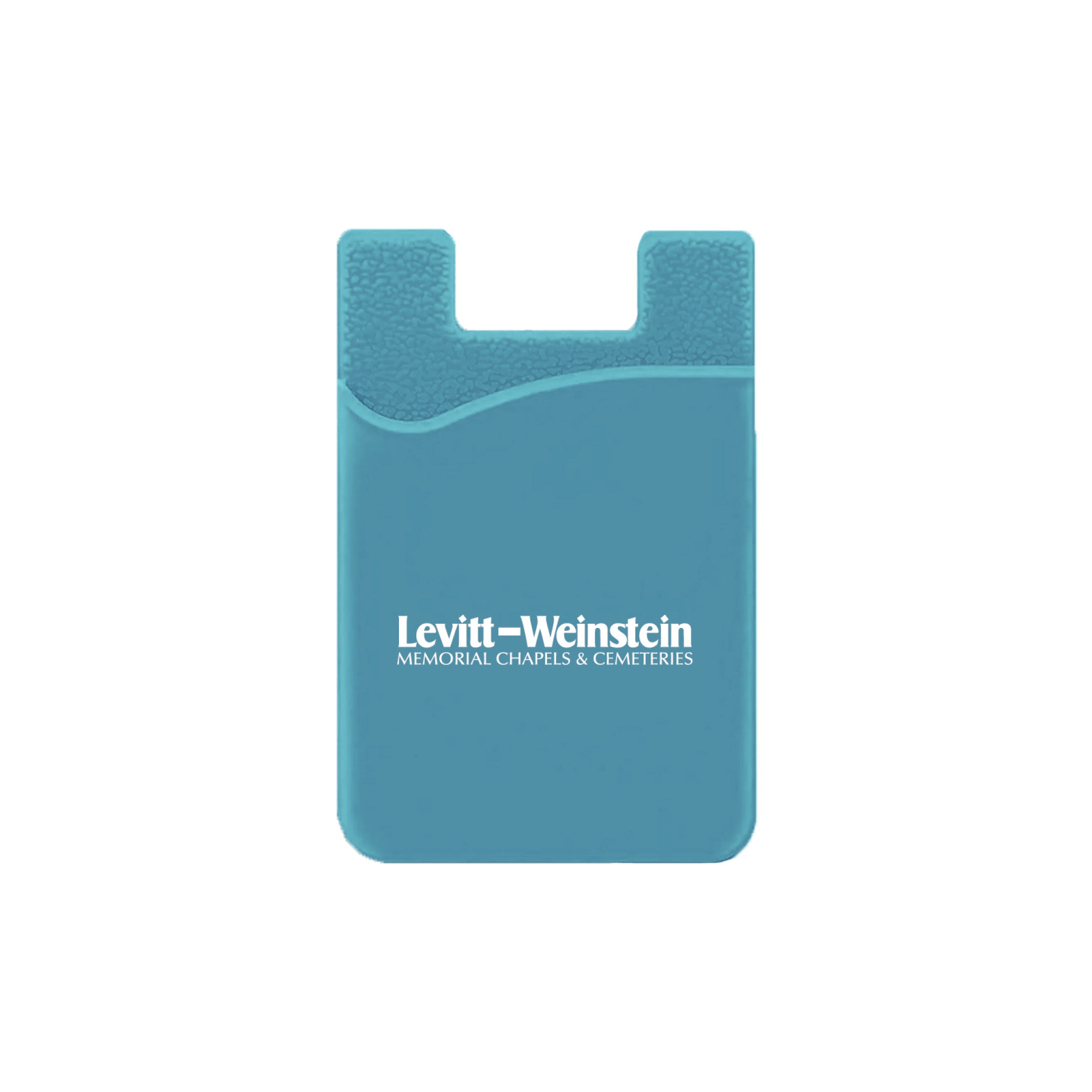 Silicone Wallet Case MOQ 50 PCS Light Blue