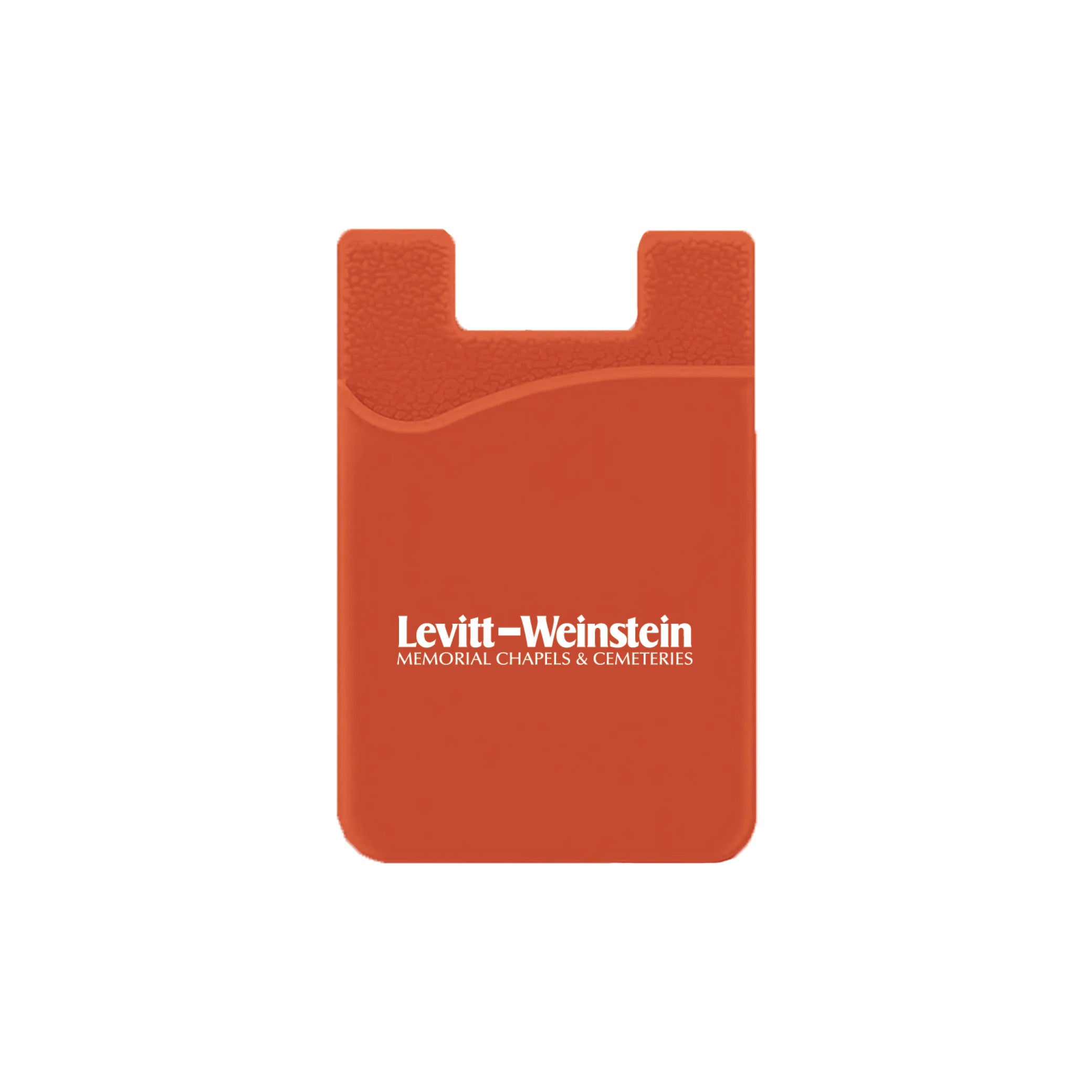 Silicone Wallet Case MOQ 50 PCS Orange
