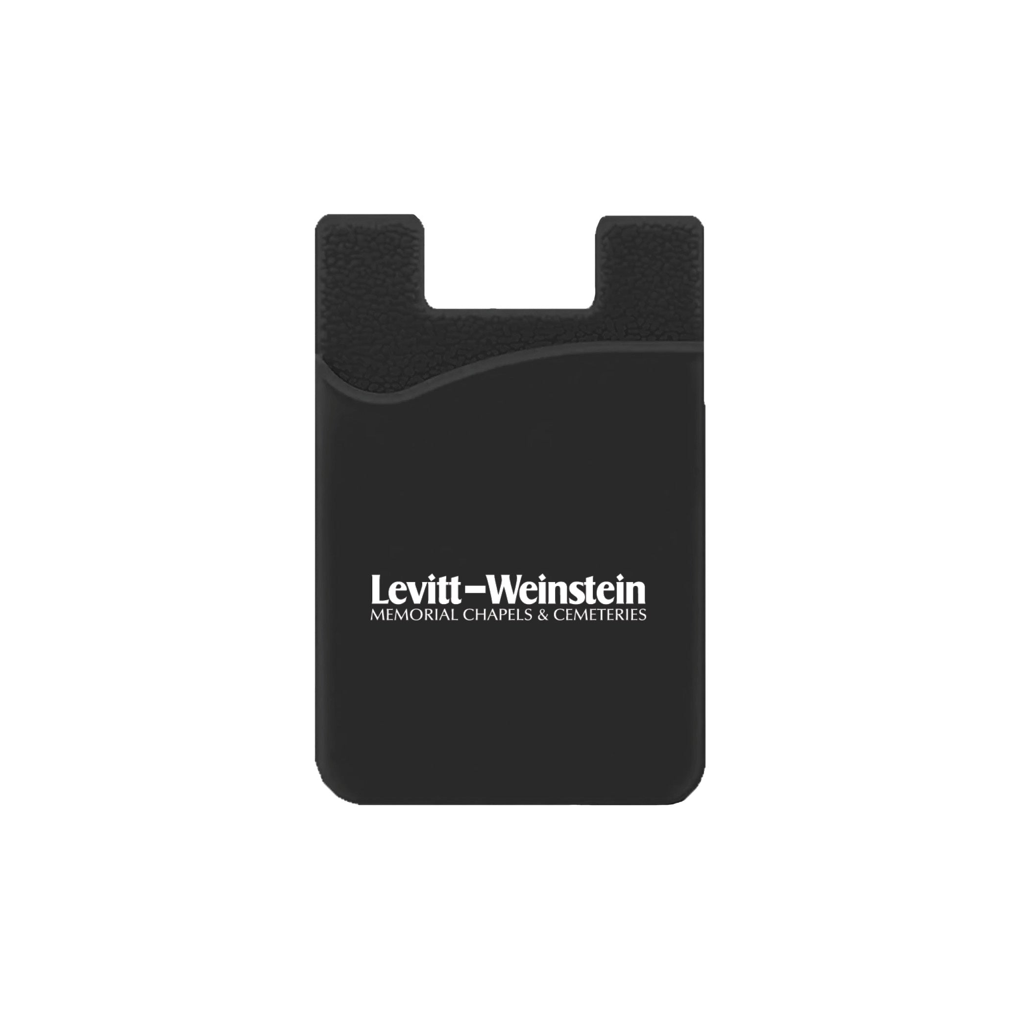 Silicone Wallet Case MOQ 50 PCS Black