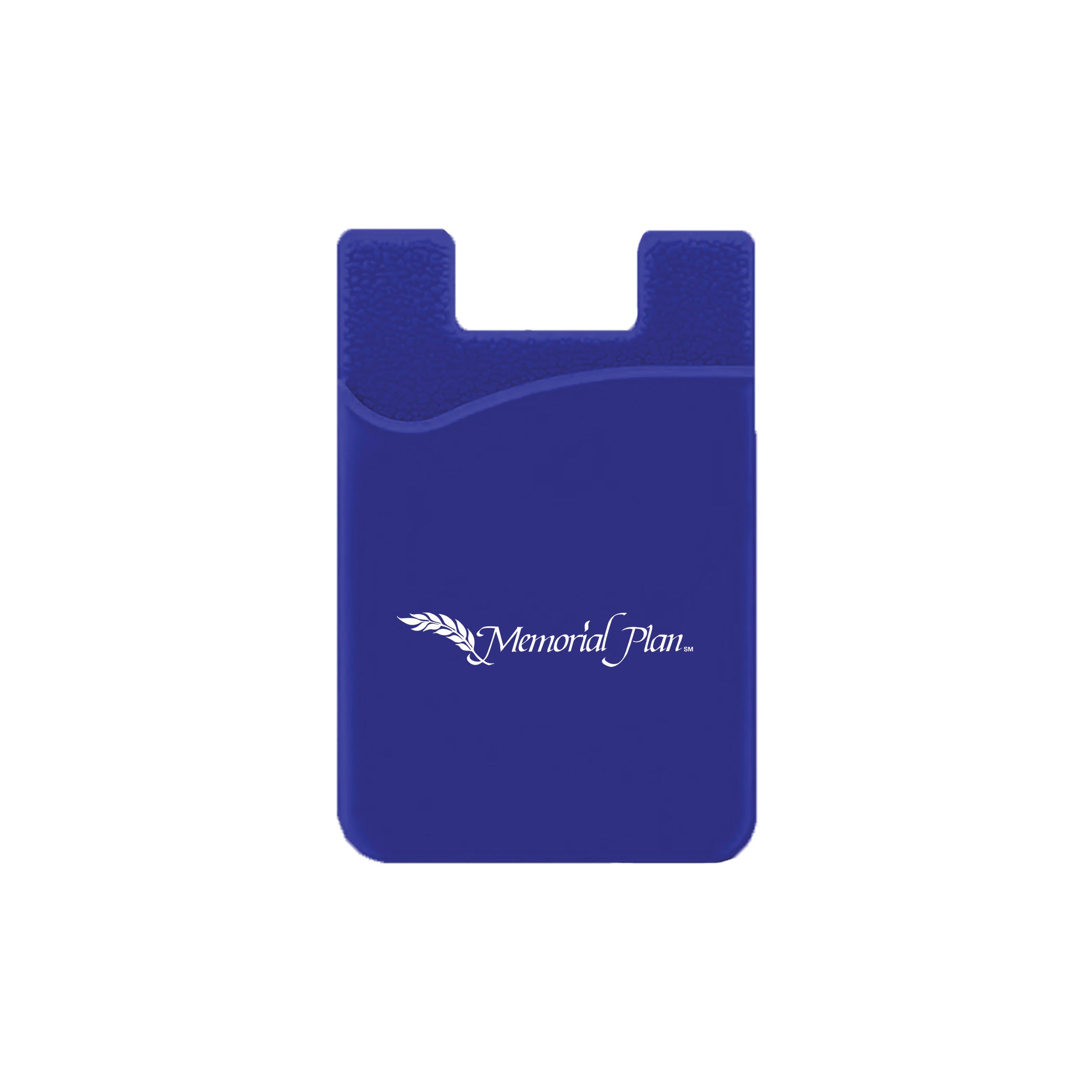 Silicone Wallet Case MOQ 50 PCS Royal Blue