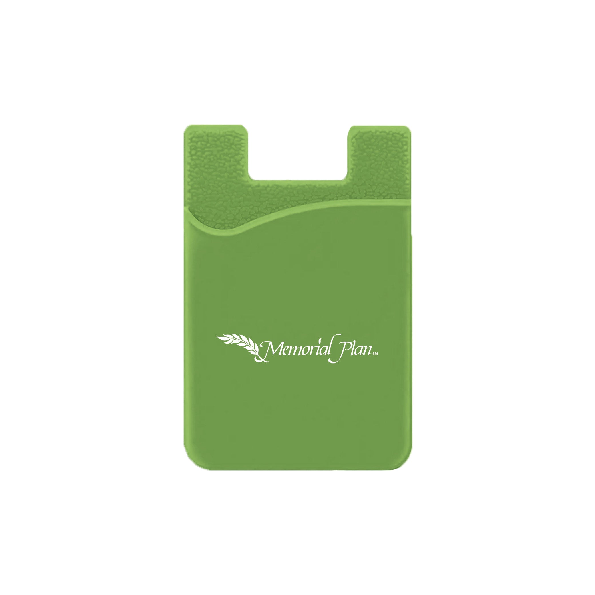 Silicone Wallet Case MOQ 50 PCS Green
