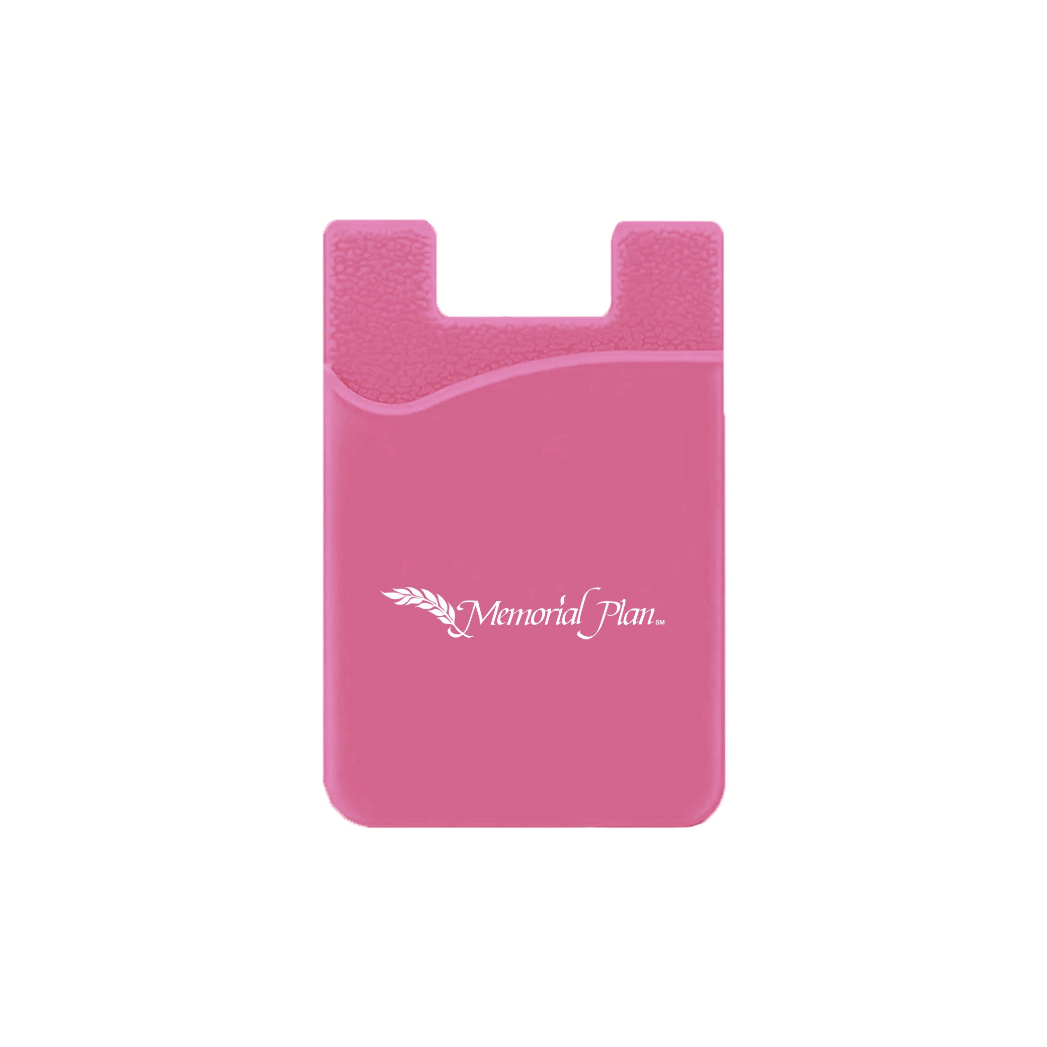 Silicone Wallet Case MOQ 50 PCS Pink