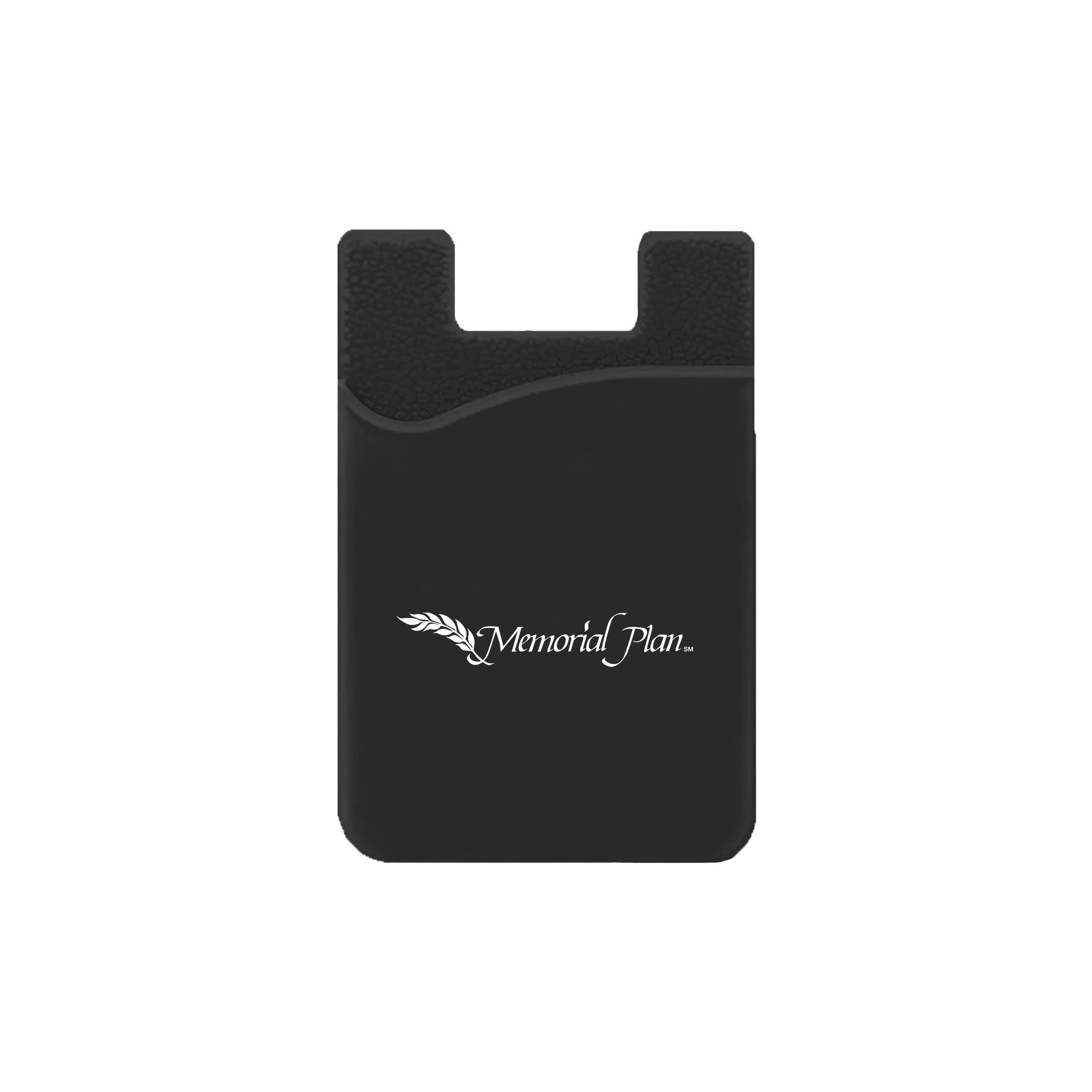 Silicone Wallet Case MOQ 50 PCS Black