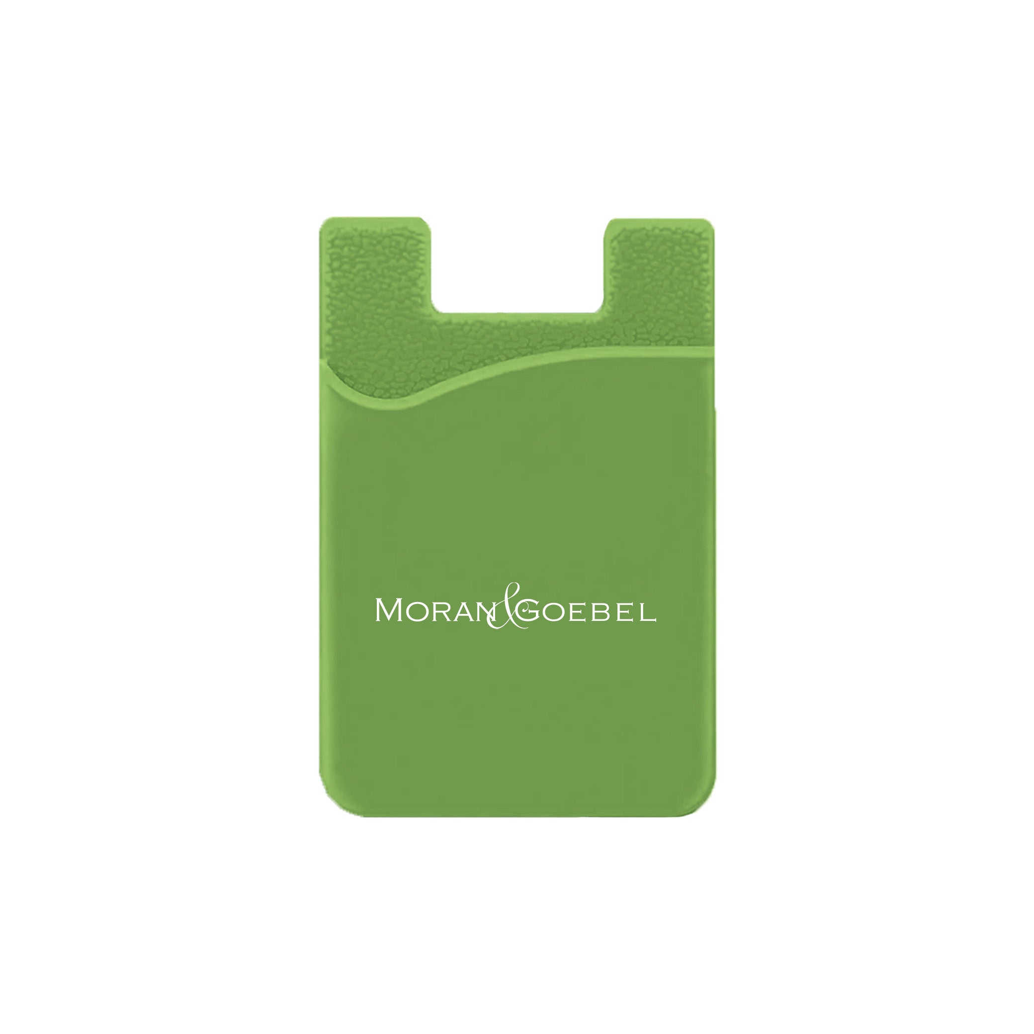 Silicone Wallet Case MOQ 50 PCS Green