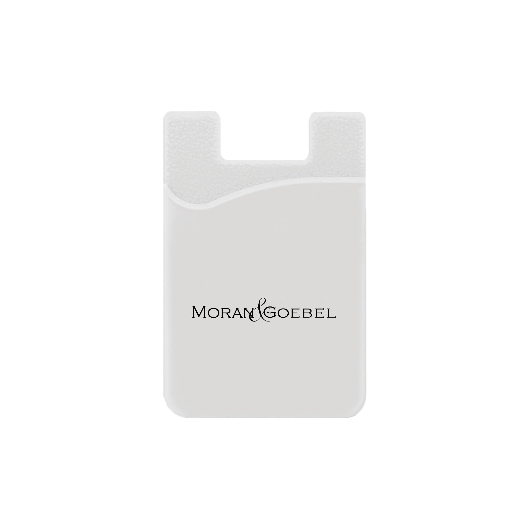 Silicone Wallet Case MOQ 50 PCS White