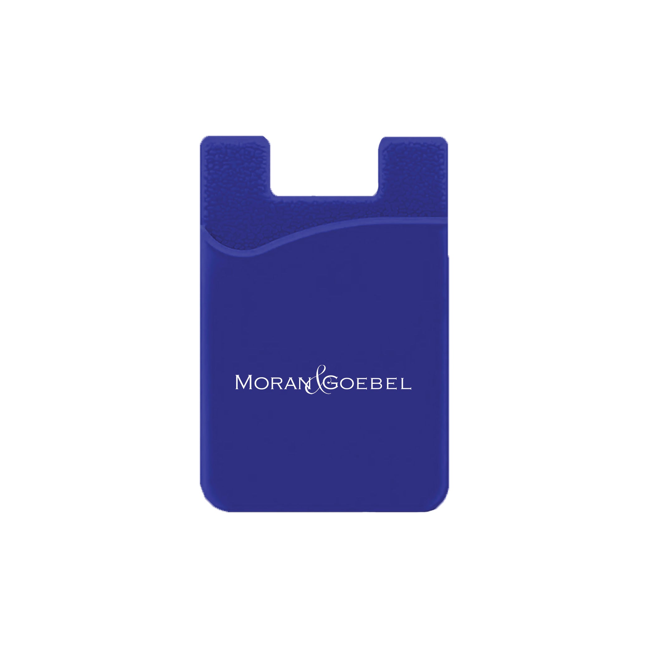 Silicone Wallet Case MOQ 50 PCS Royal Blue