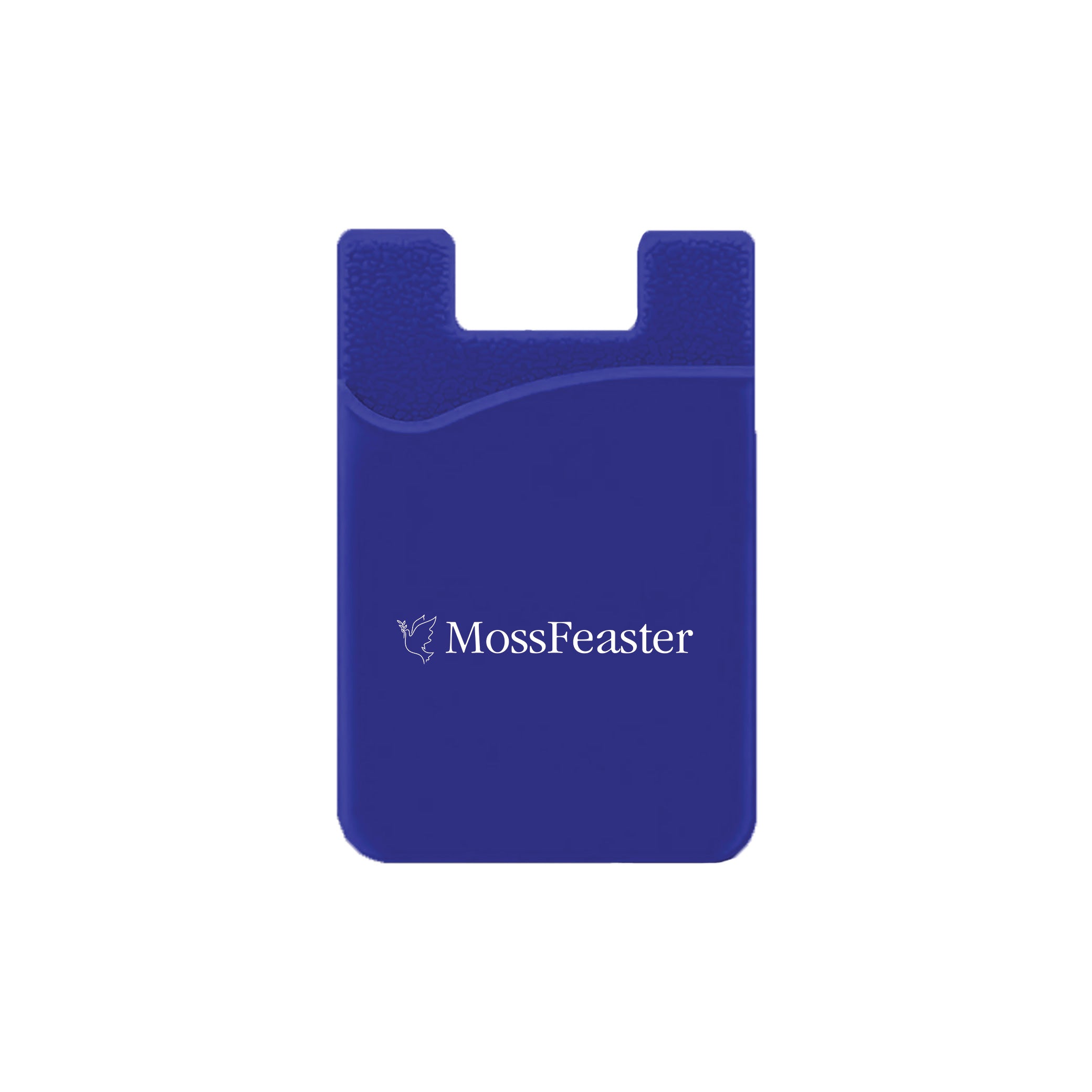 Silicone Wallet Case MOQ 50 PCS Royal Blue