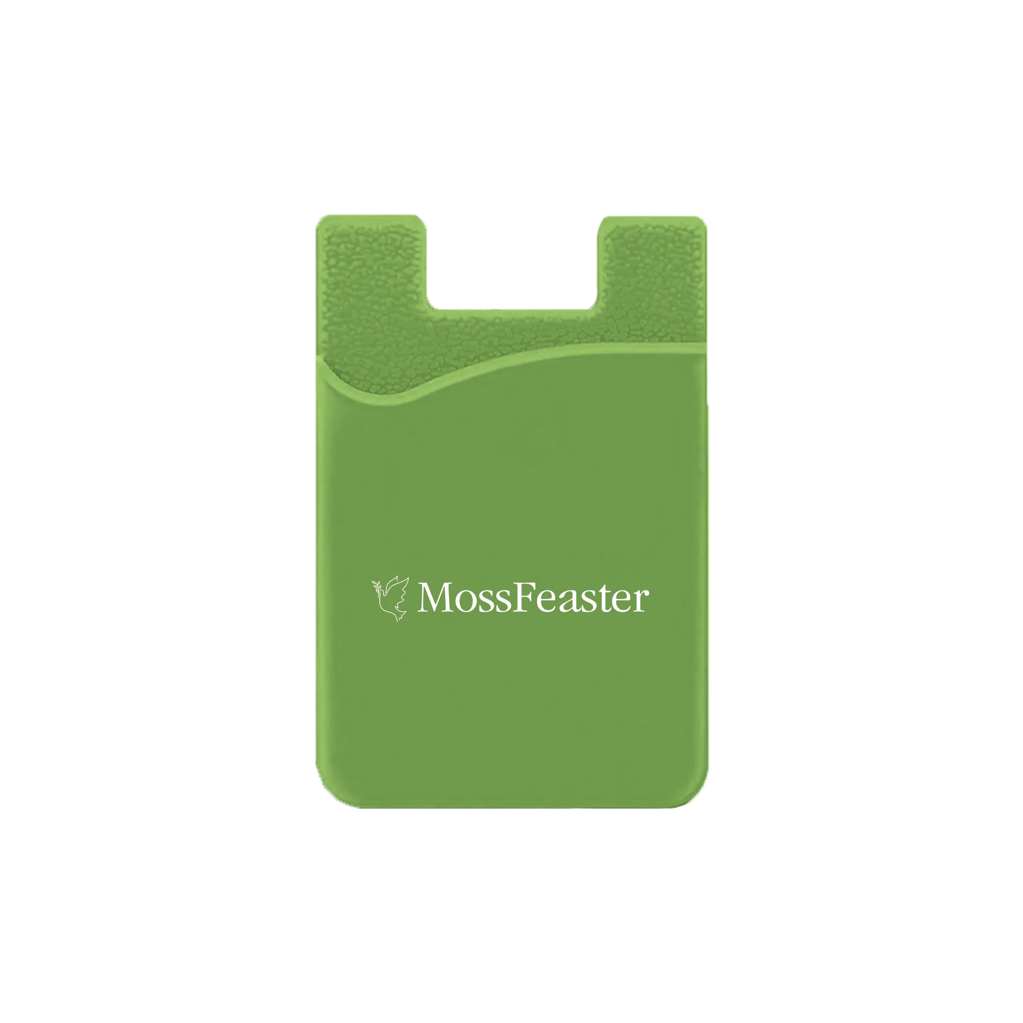 Silicone Wallet Case MOQ 50 PCS Green