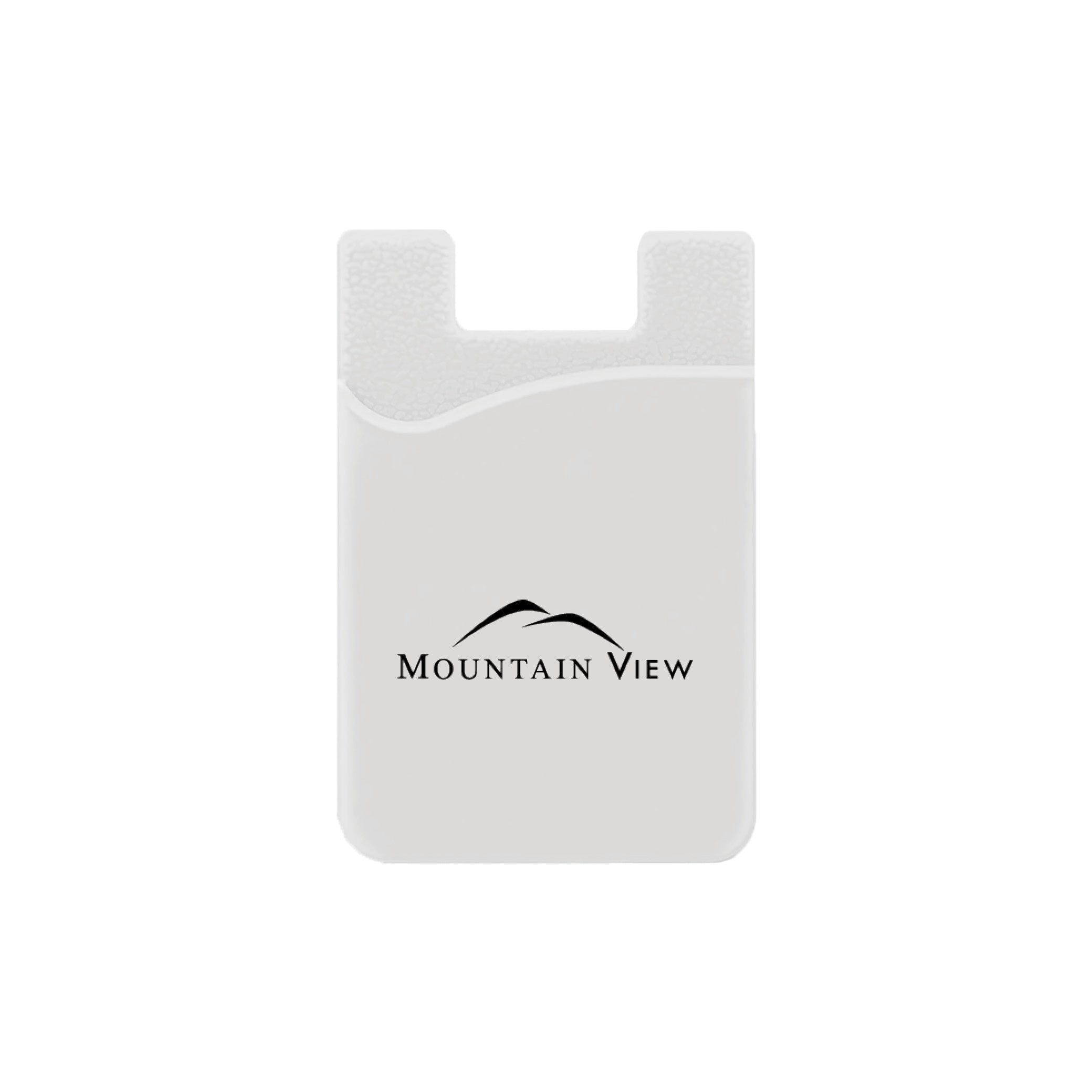Silicone Wallet Case MOQ 50 PCS White