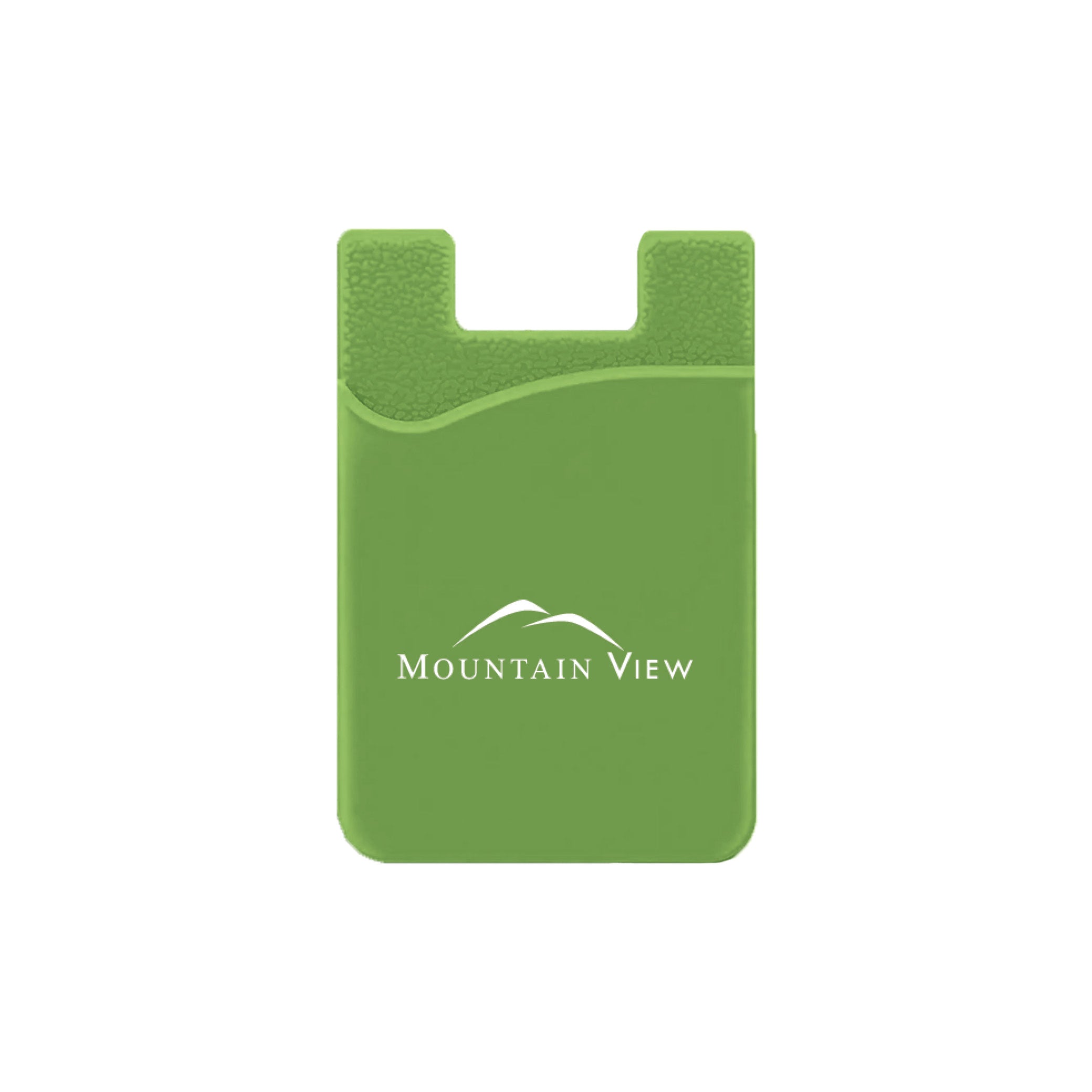 Silicone Wallet Case MOQ 50 PCS Green