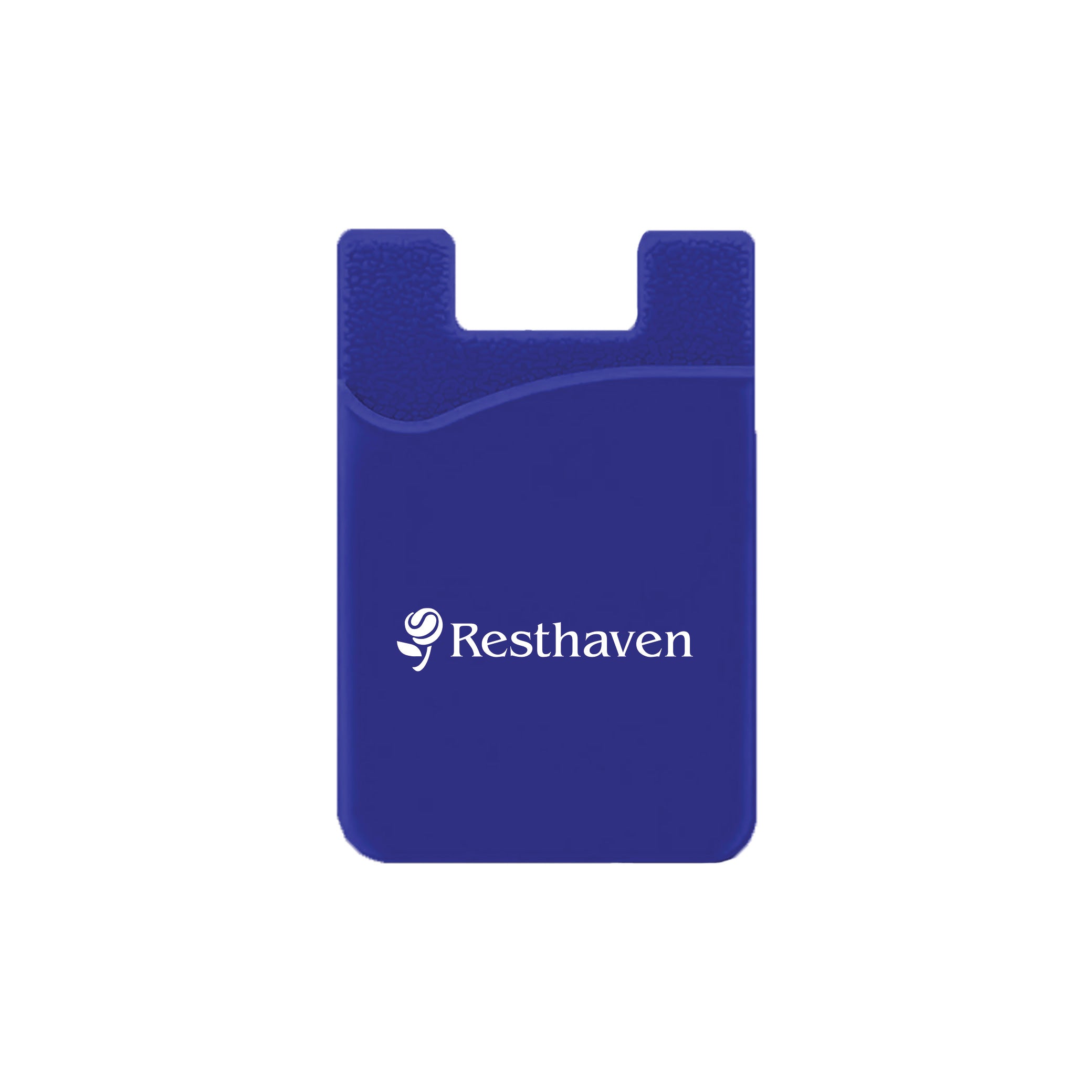 Silicone Wallet Case MOQ 50 PCS Royal Blue