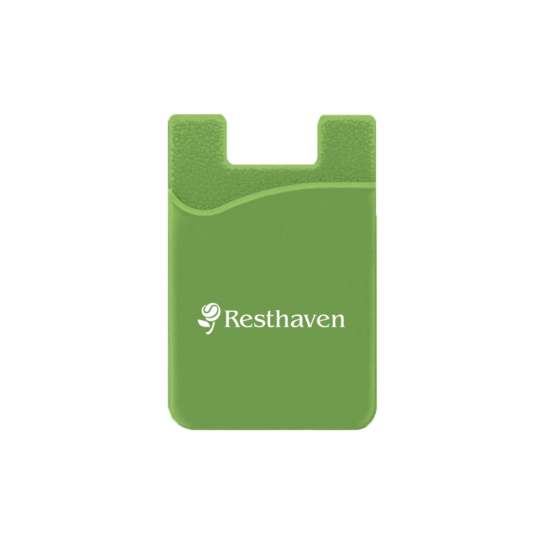 Silicone Wallet Case MOQ 50 PCS Green