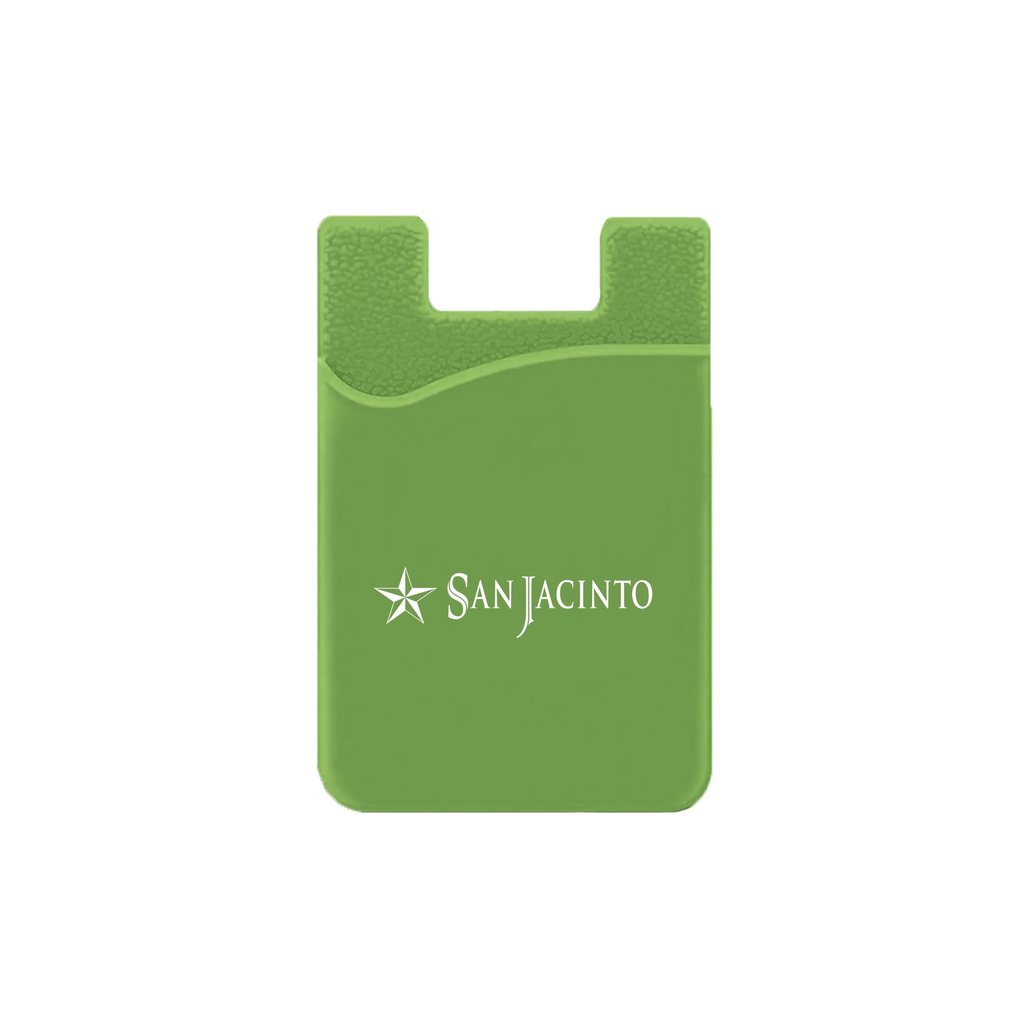 Silicone Wallet Case MOQ 50 PCS Green