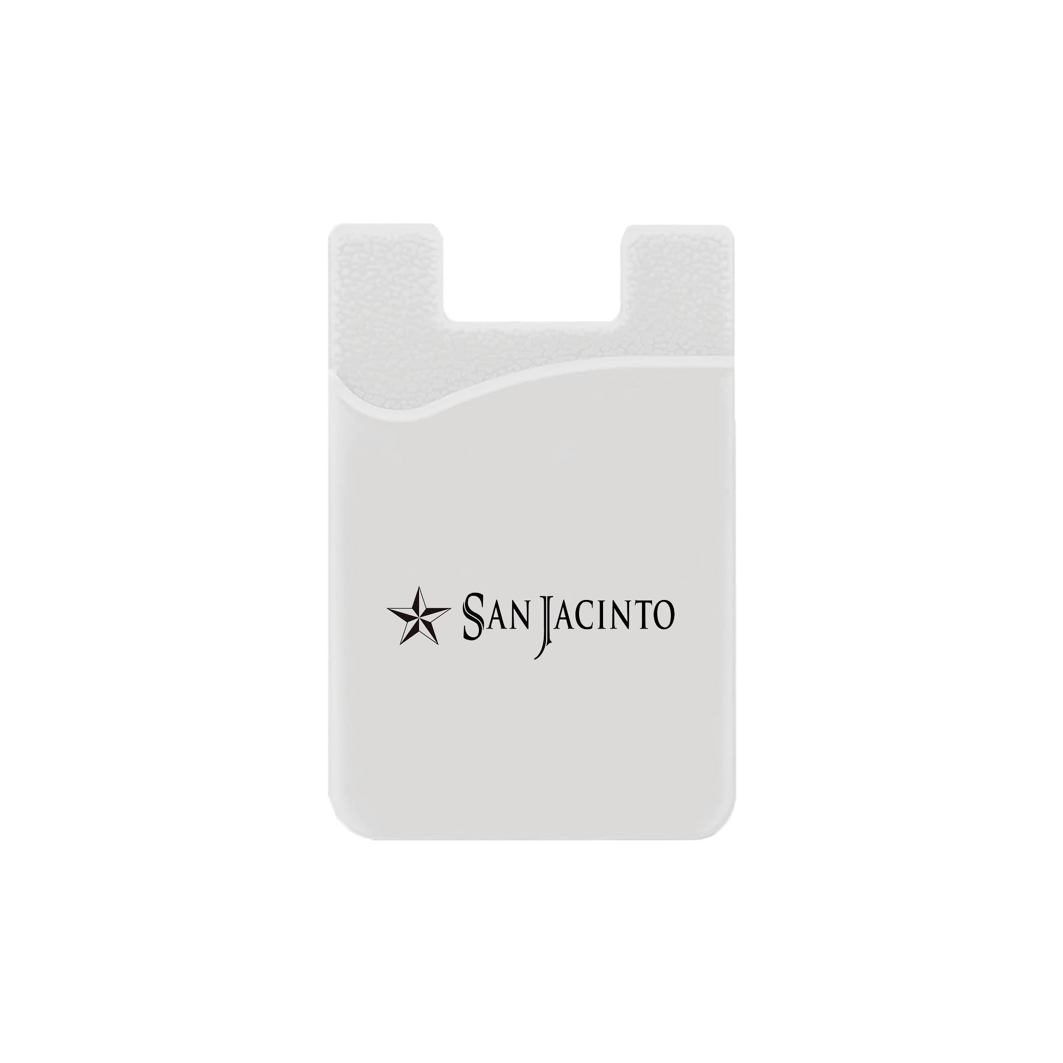 Silicone Wallet Case MOQ 50 PCS White