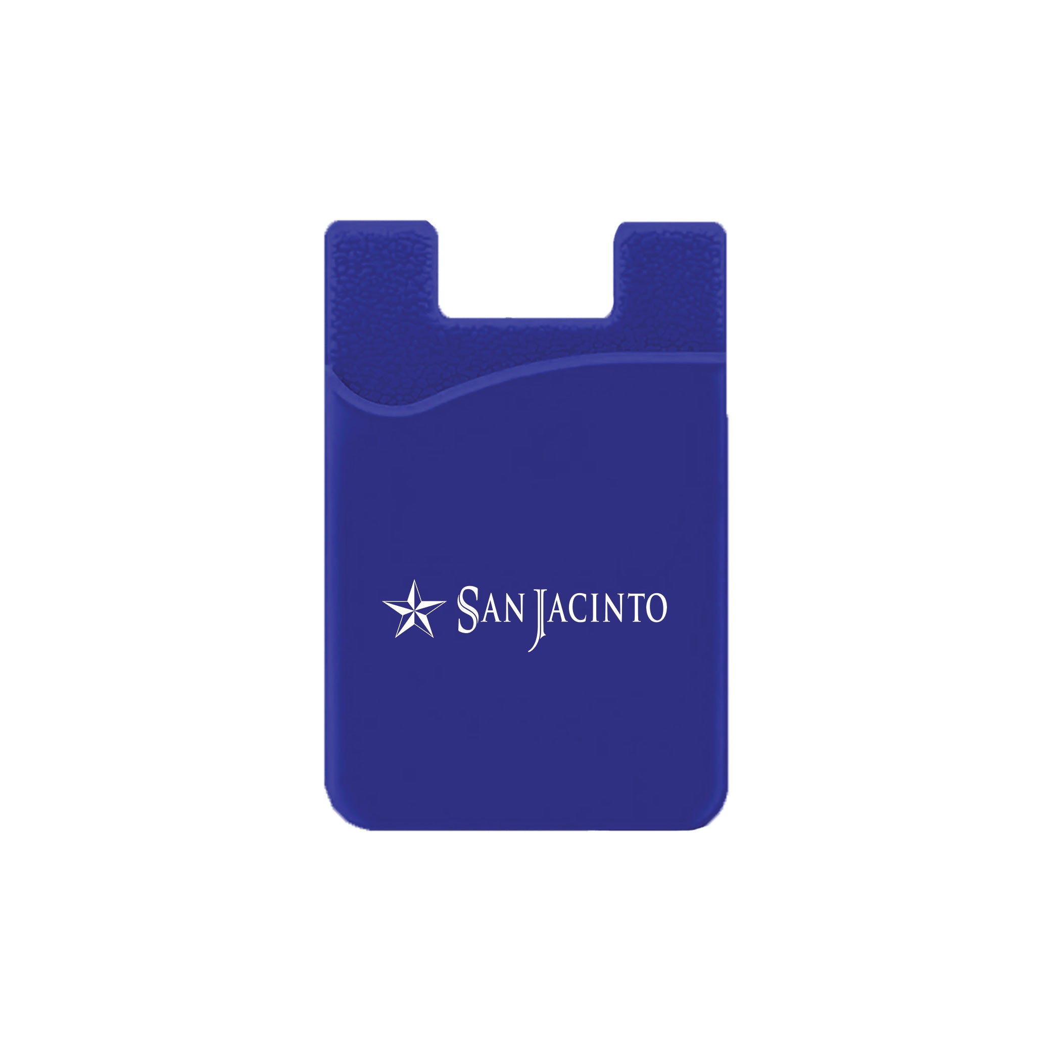 Silicone Wallet Case MOQ 50 PCS Royal Blue
