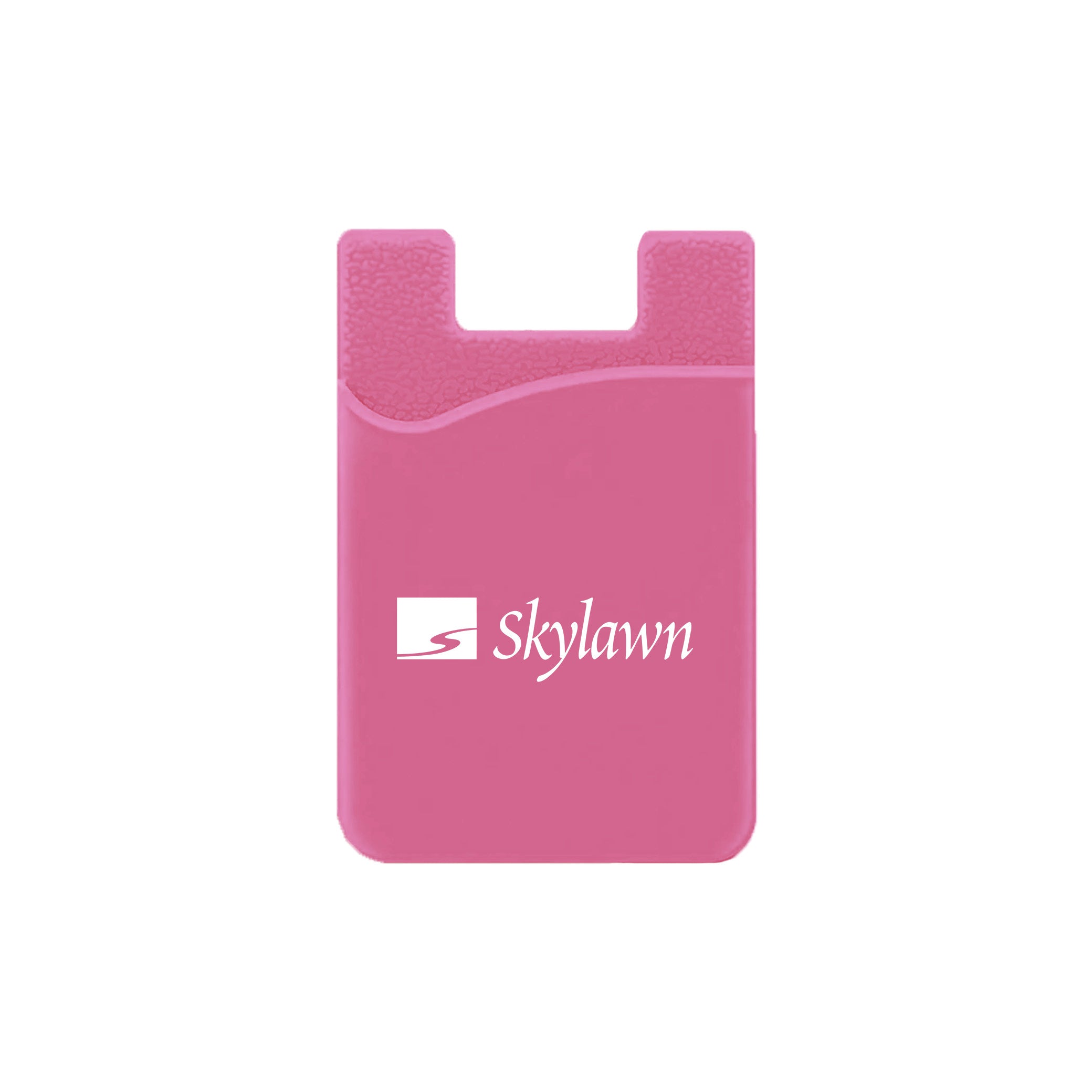 Silicone Wallet Case MOQ 50 PCS Pink