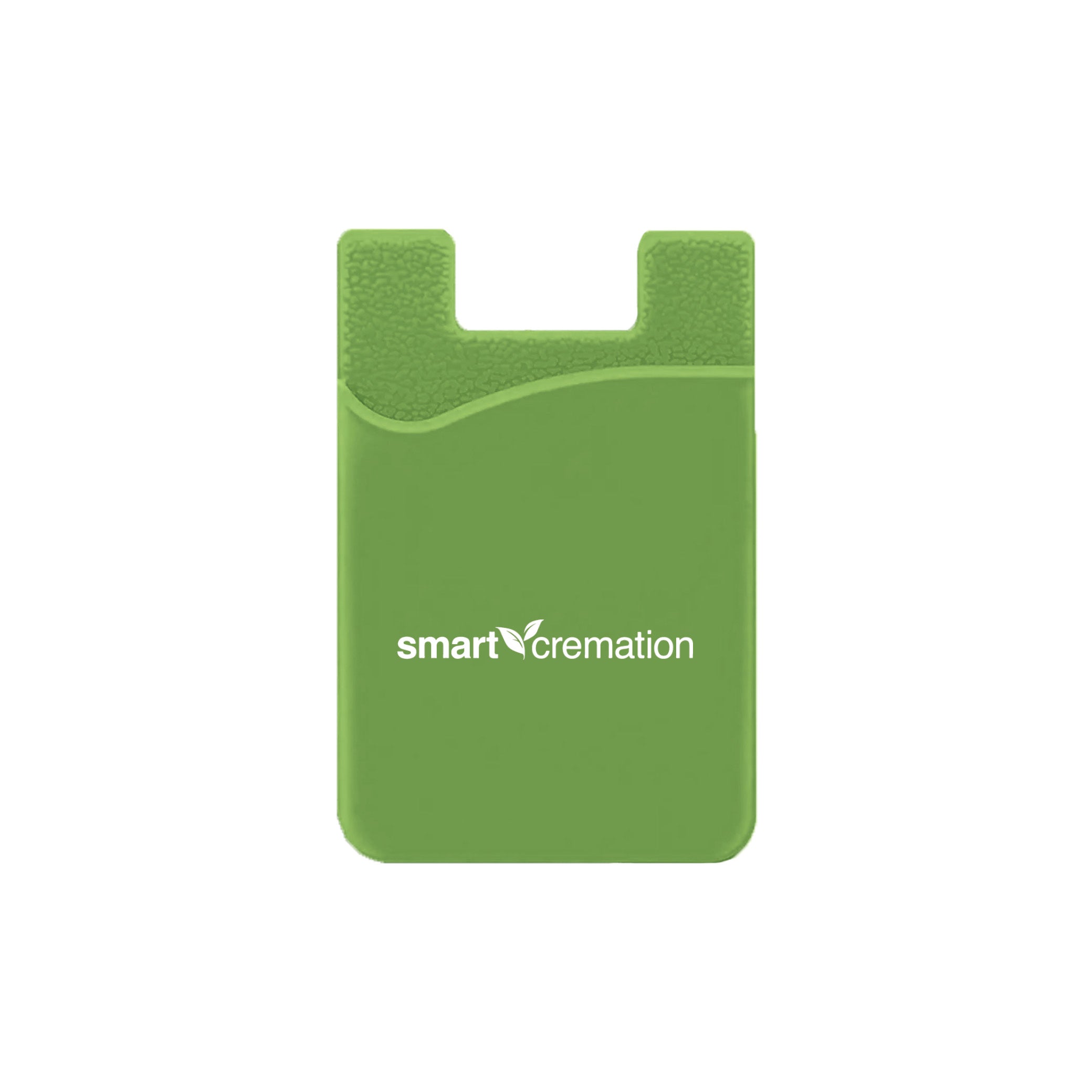 Silicone Wallet Case MOQ 50 PCS Green