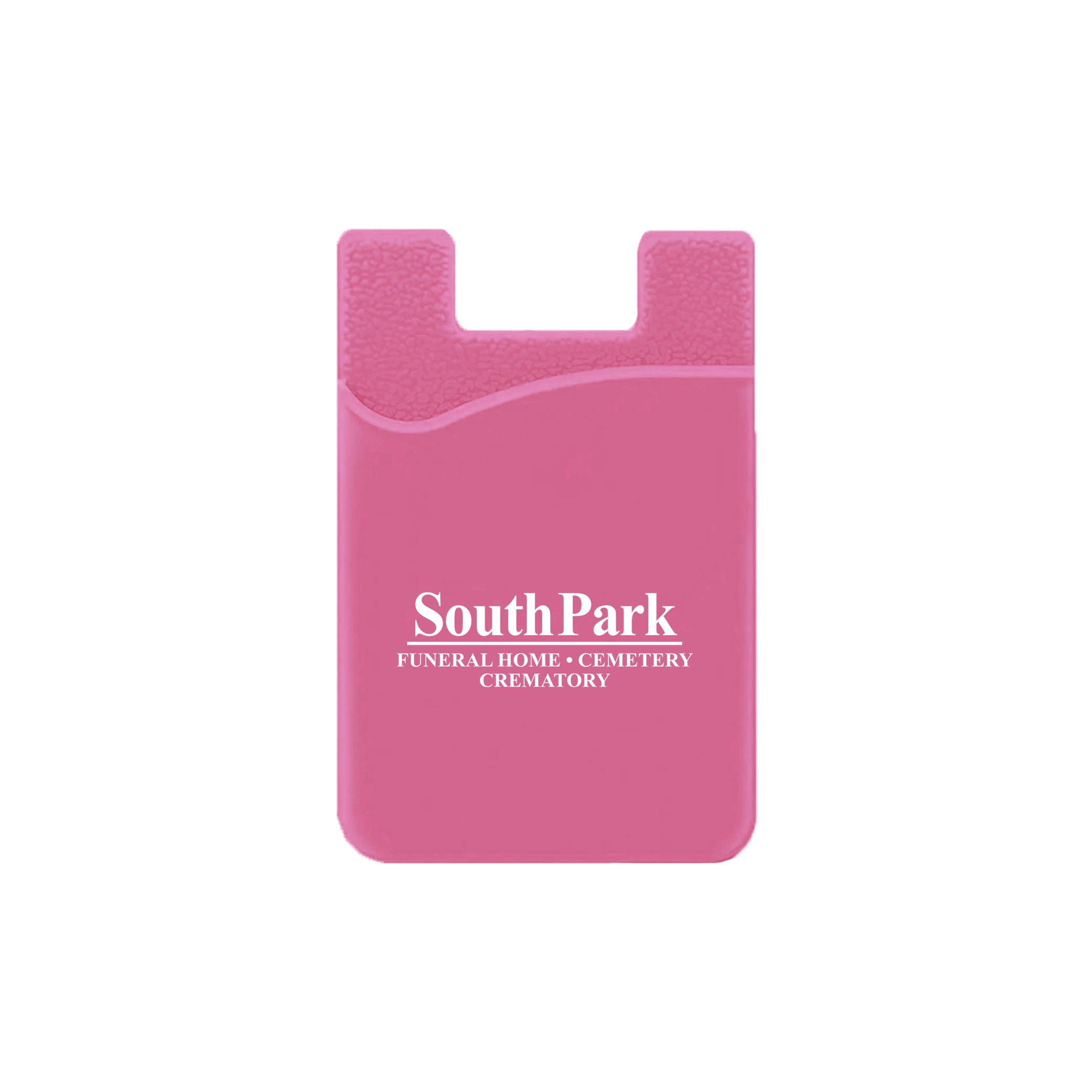 Silicone Wallet Case MOQ 50 PCS Pink