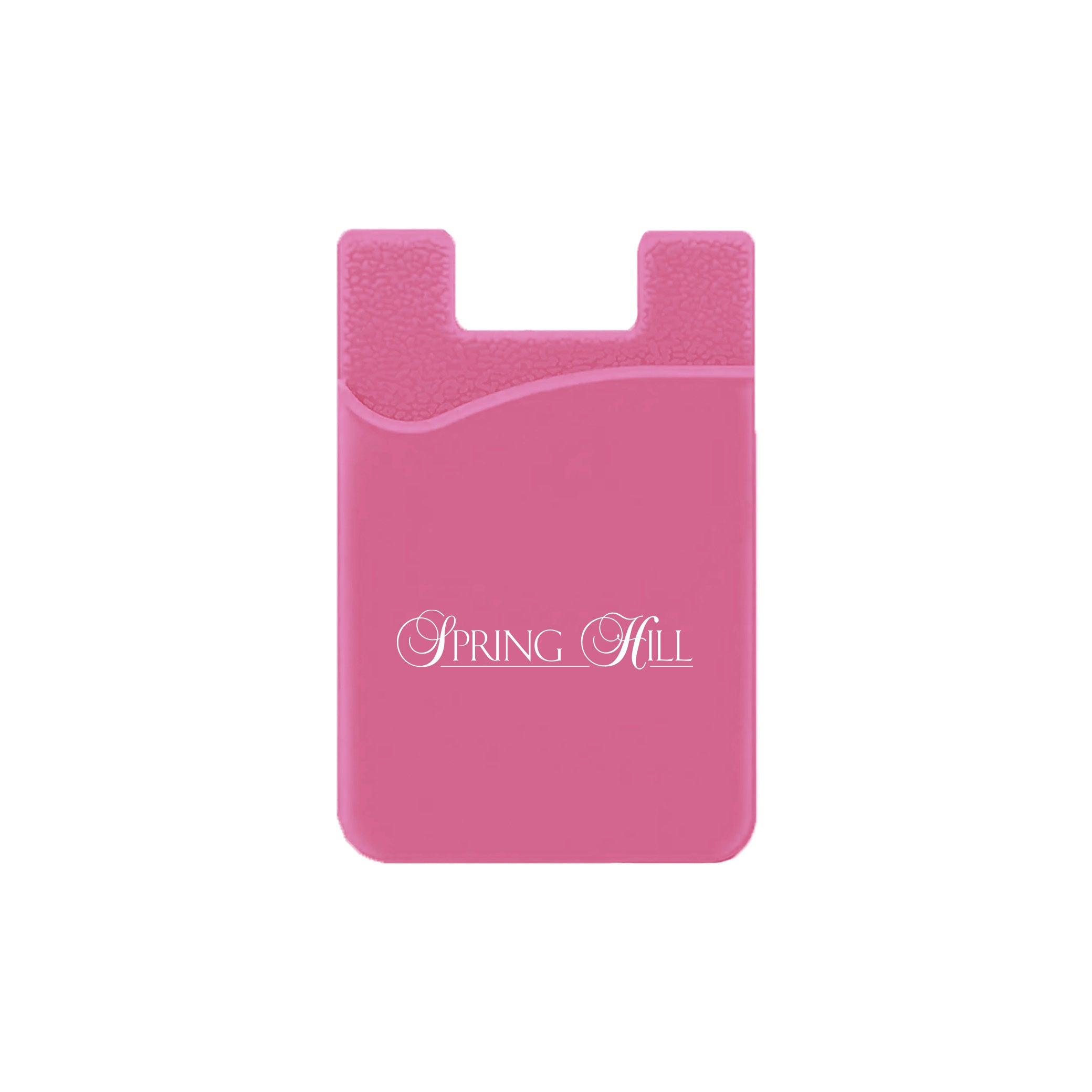Silicone Wallet Case MOQ 50 PCS Pink