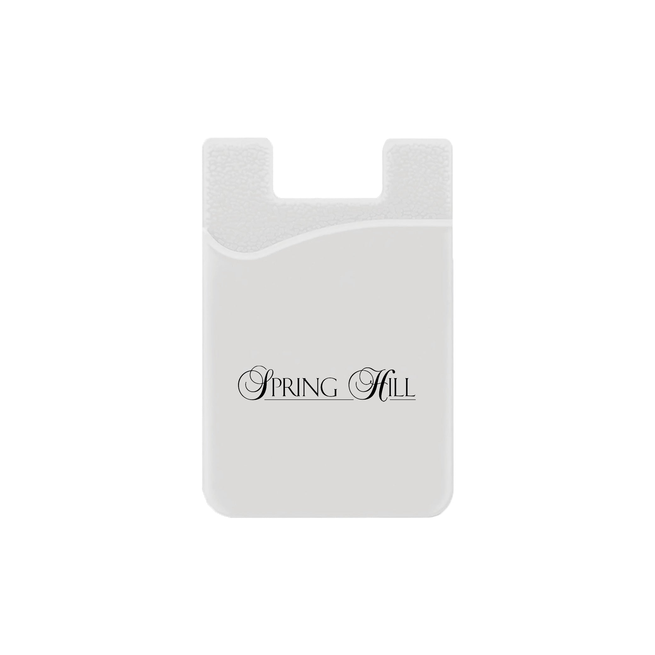 Silicone Wallet Case MOQ 50 PCS White