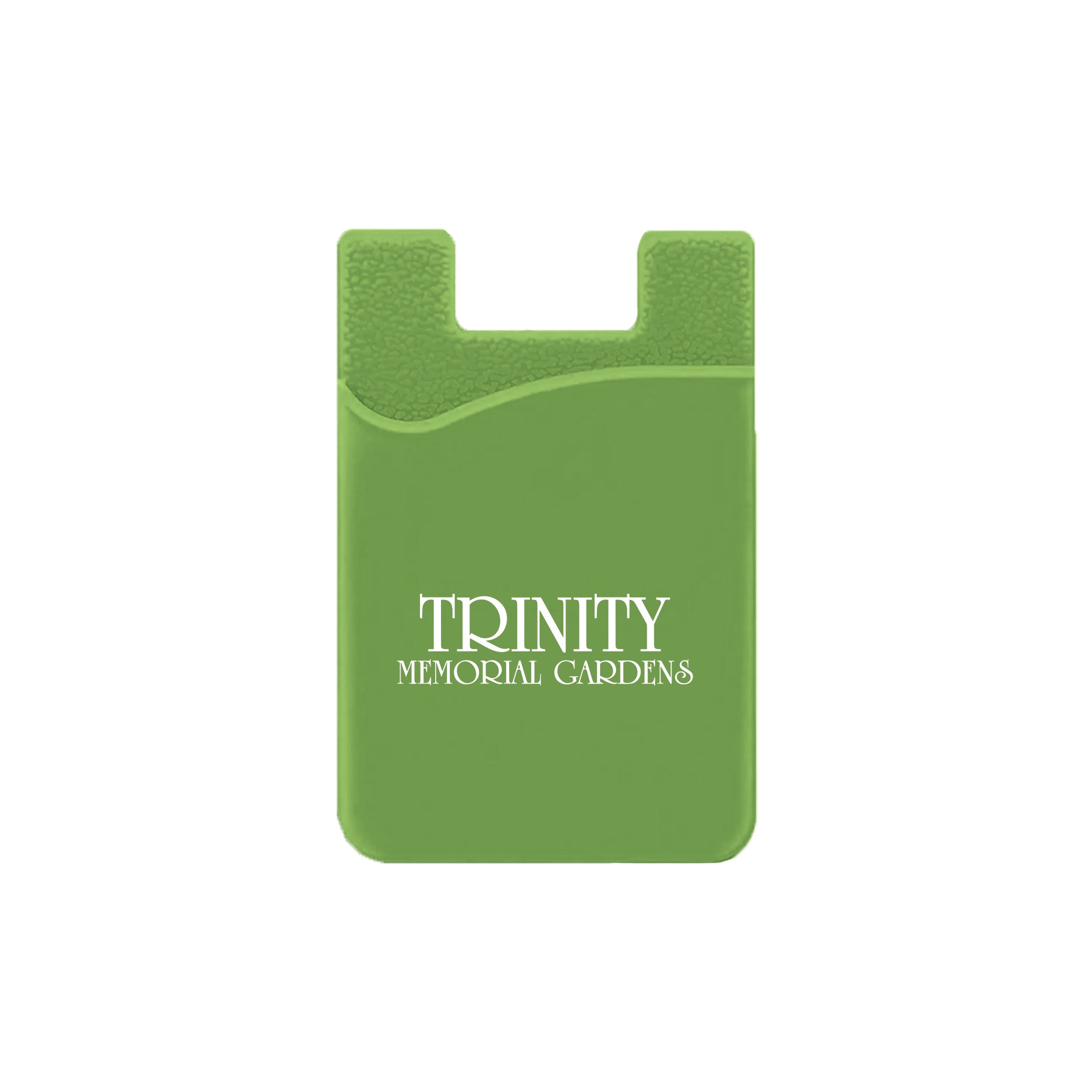 Silicone Wallet Case MOQ 50 PCS Green