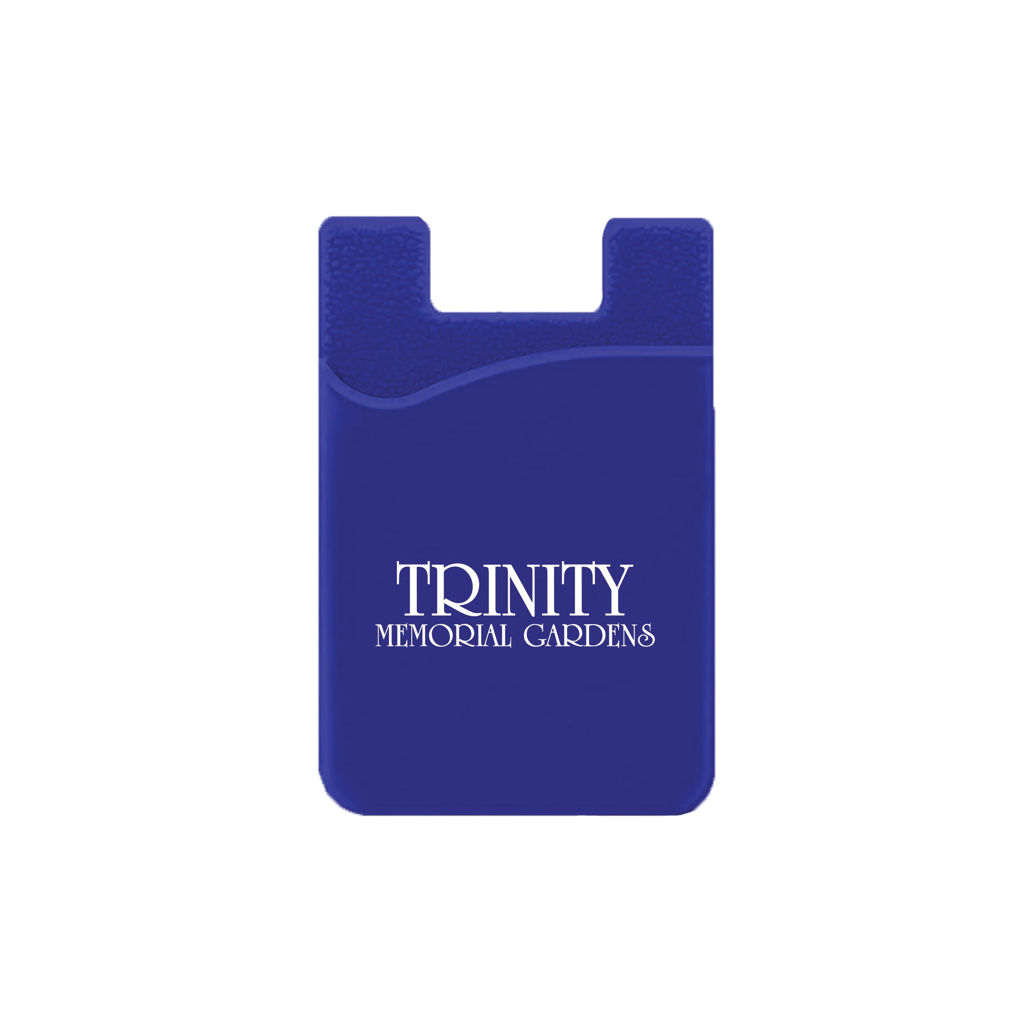 Silicone Wallet Case MOQ 50 PCS Royal Blue