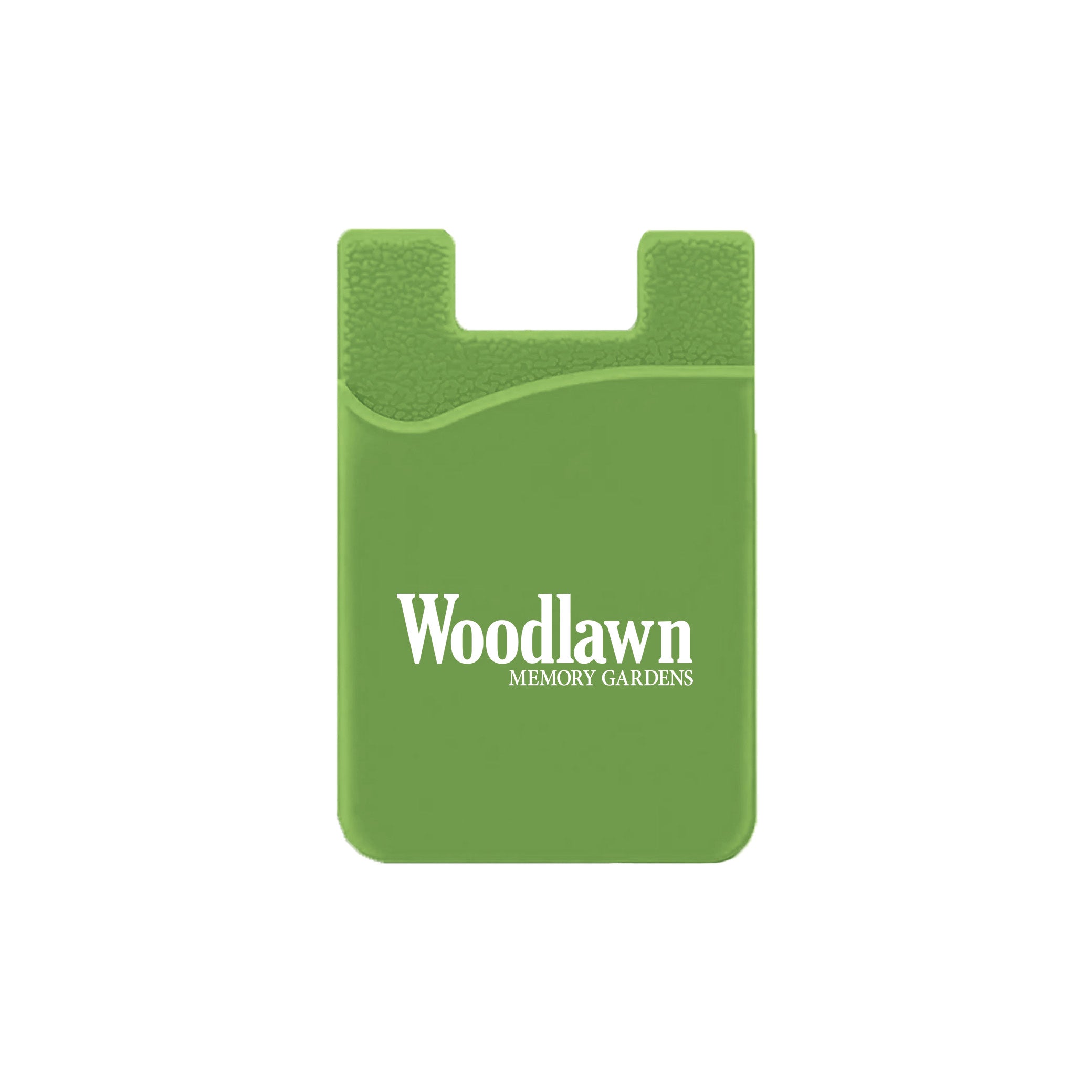 Silicone Wallet Case MOQ 50 PCS Green