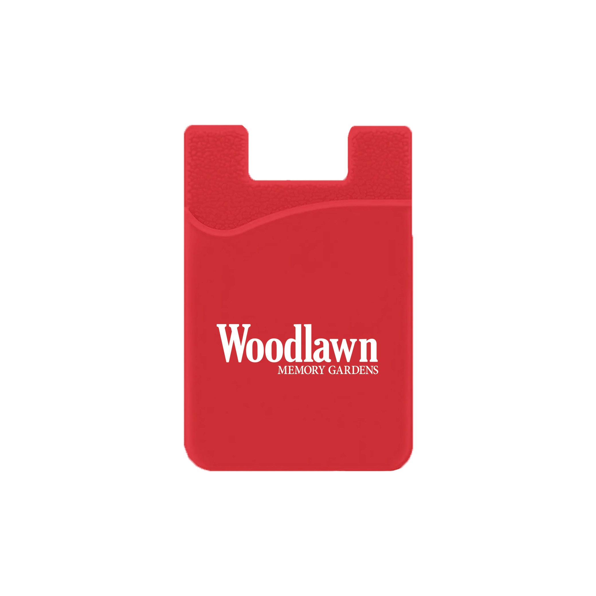 Silicone Wallet Case MOQ 50 PCS Red