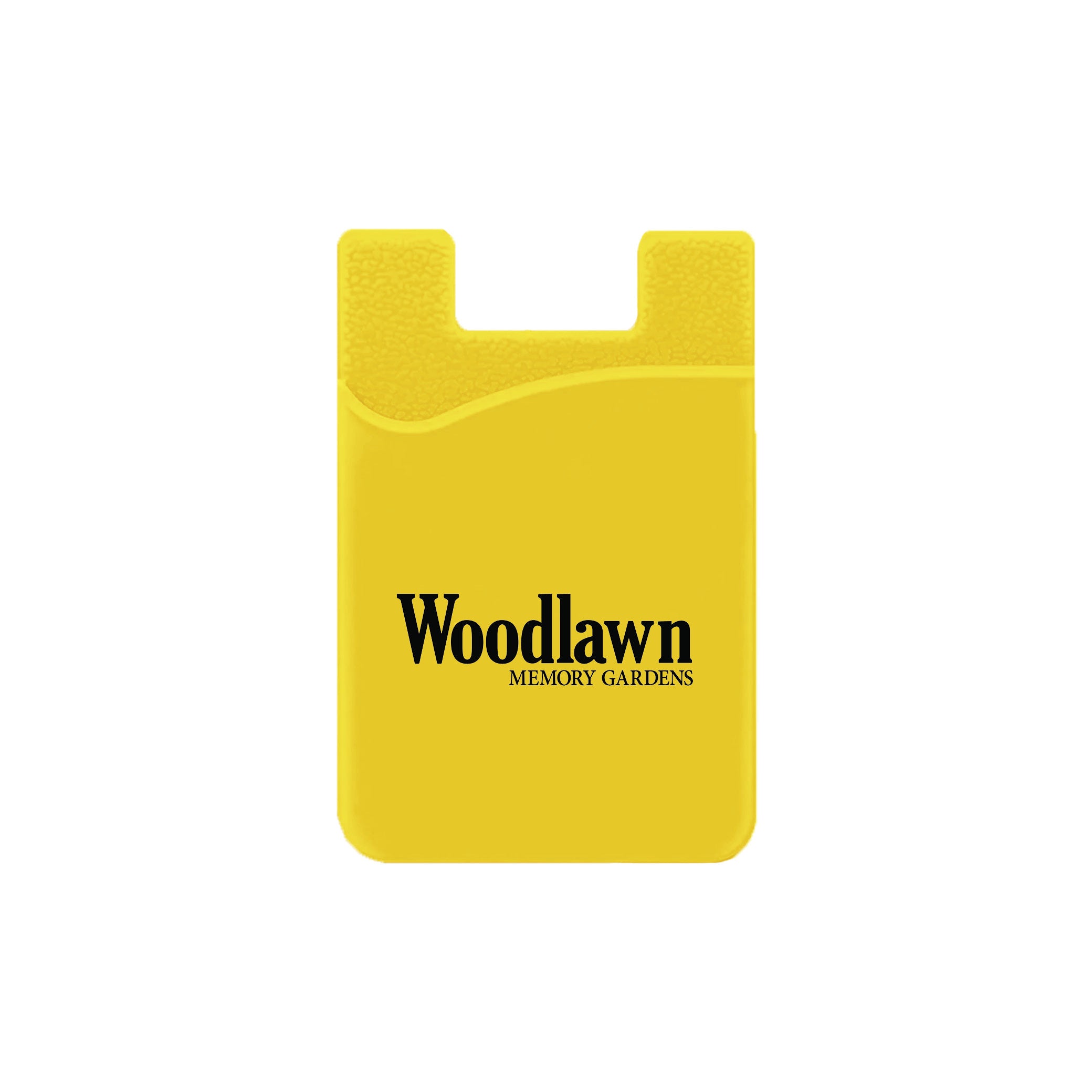 Silicone Wallet Case MOQ 50 PCS Yellow