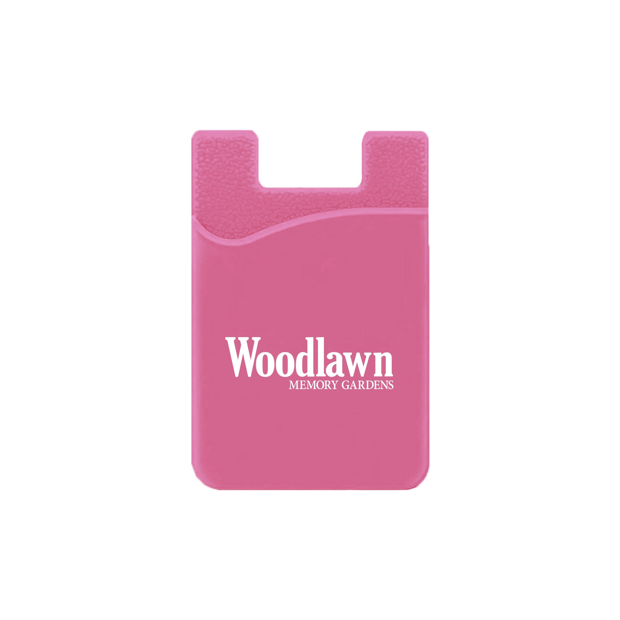 Silicone Wallet Case MOQ 50 PCS Pink