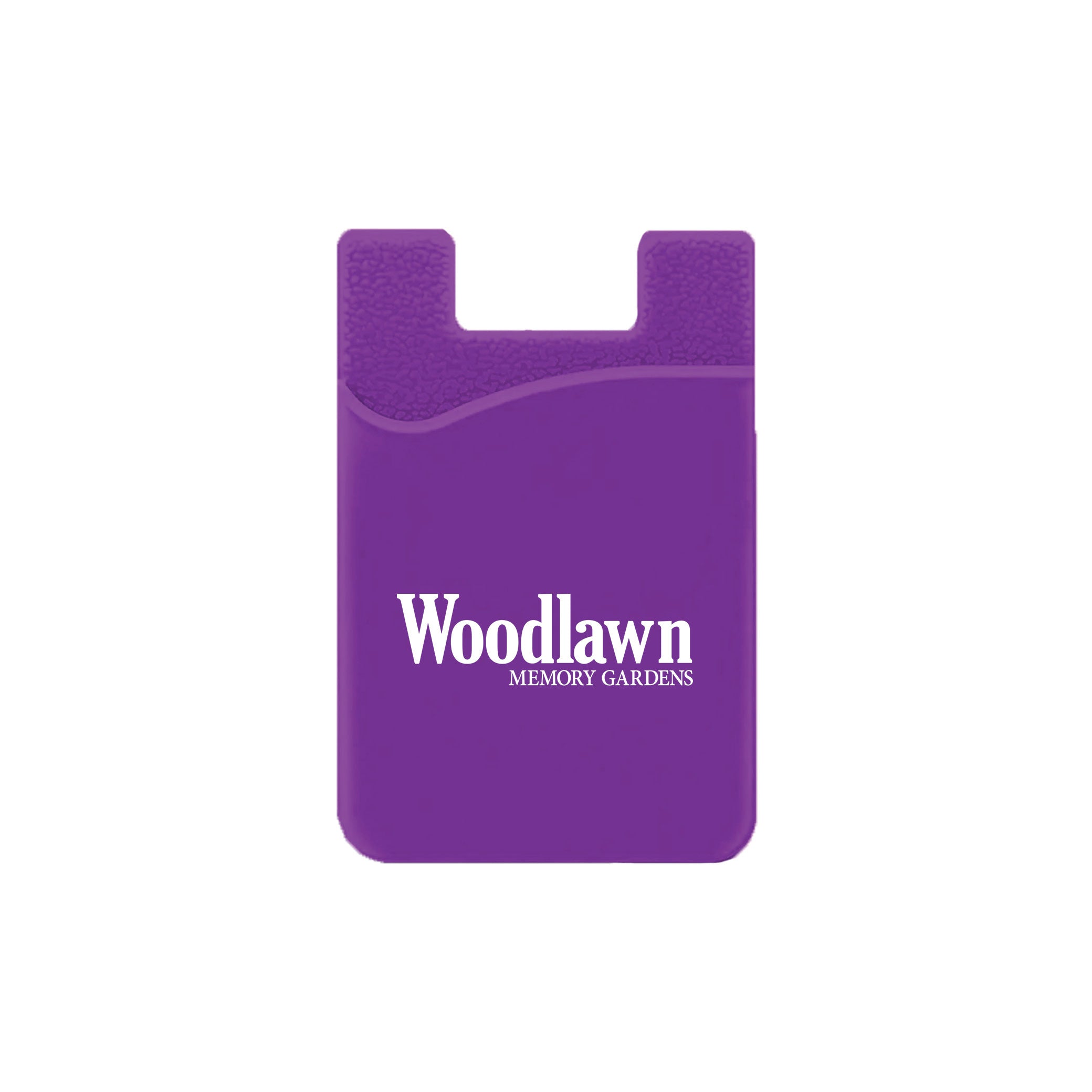 Silicone Wallet Case MOQ 50 PCS Purple